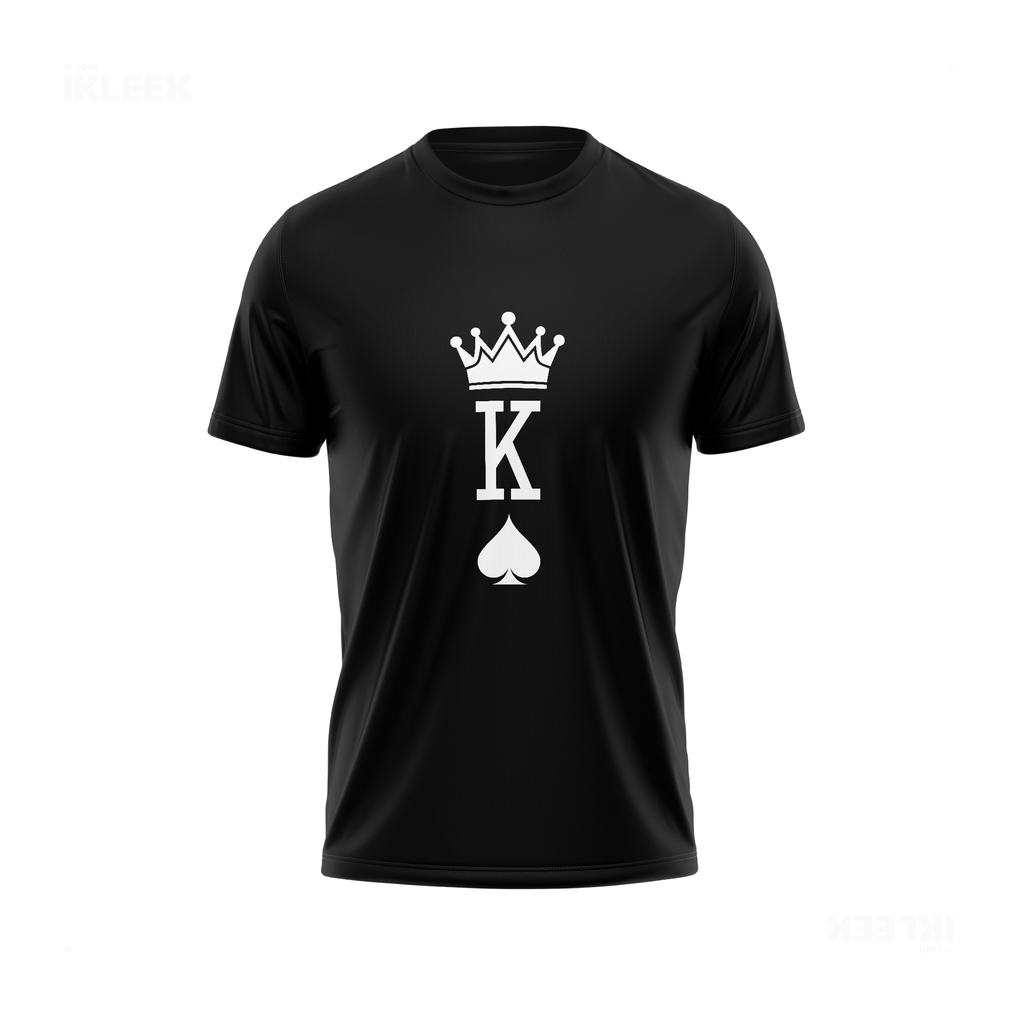 KingOfSpades Adult T Shirt 01 Black