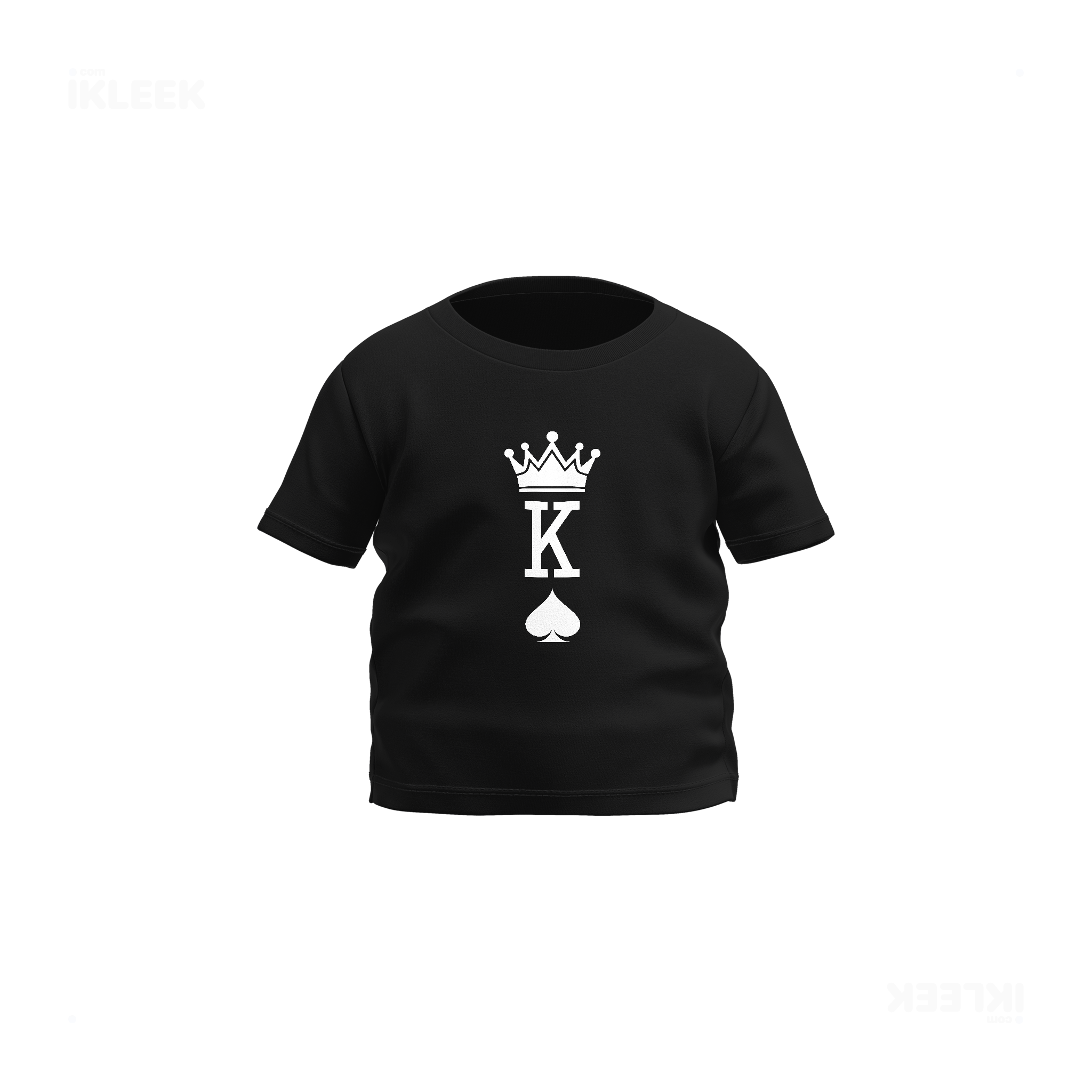 KingOfSpades Baby T Shirt 01 Black