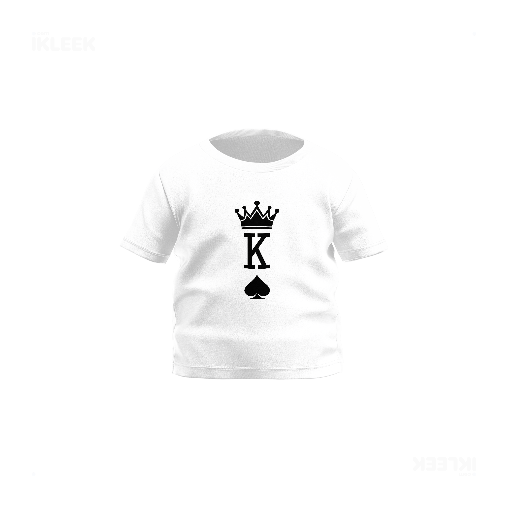 KingOfSpades Baby T Shirt 01 White