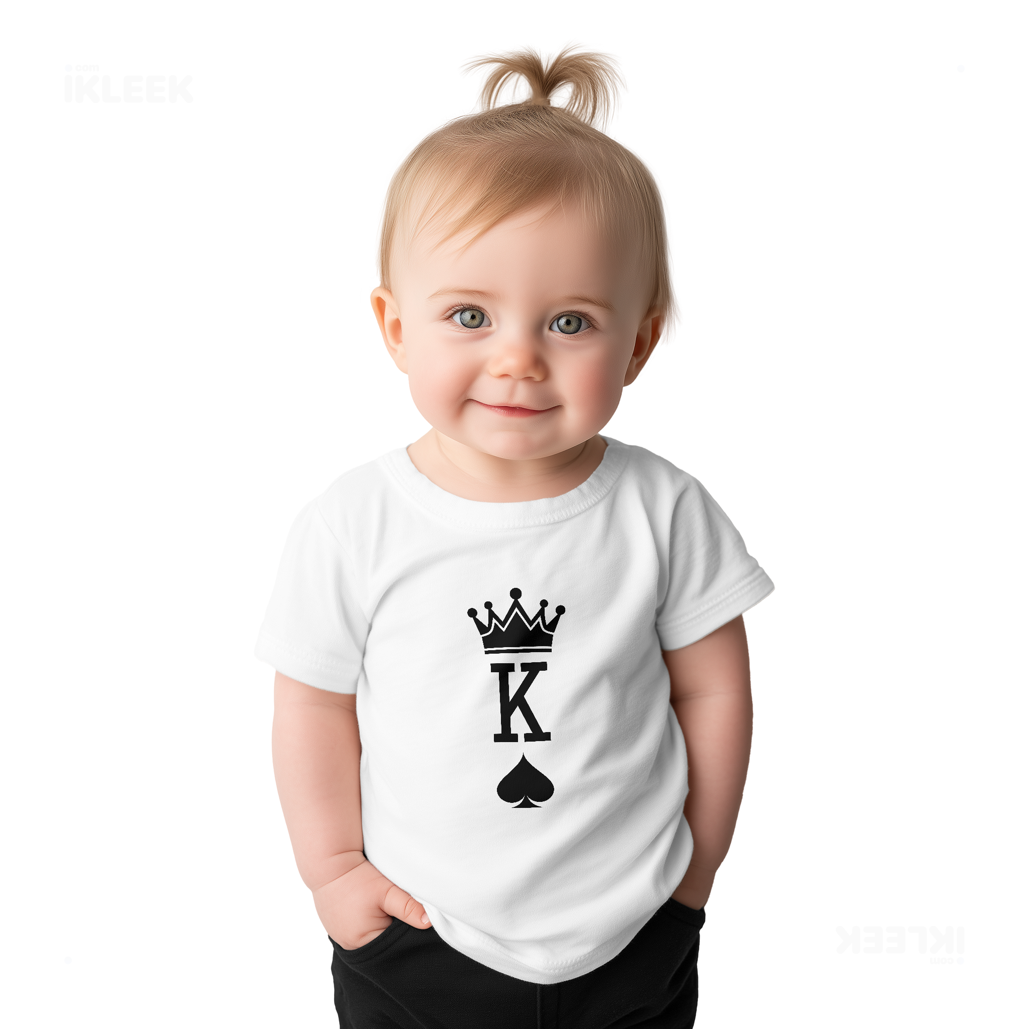 KingOfSpades Baby T Shirt 02 White