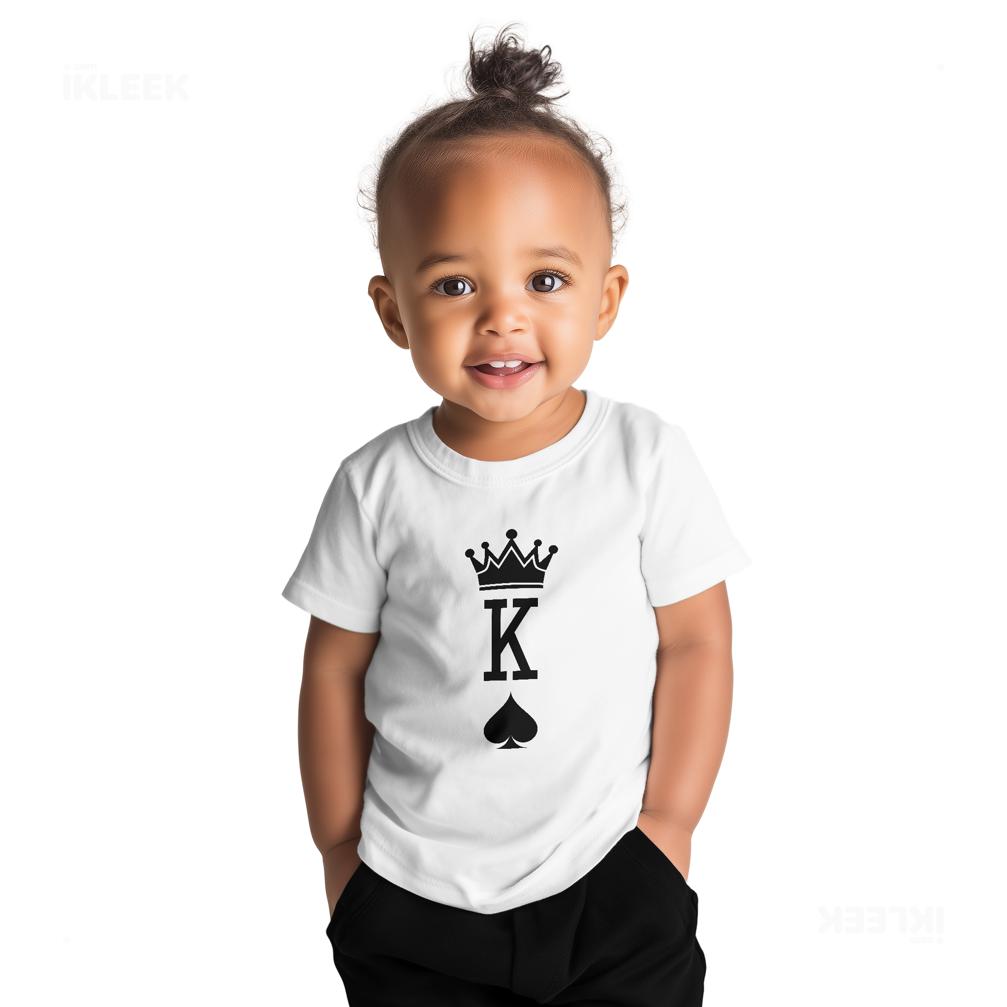 KingOfSpades Baby T Shirt 04 White