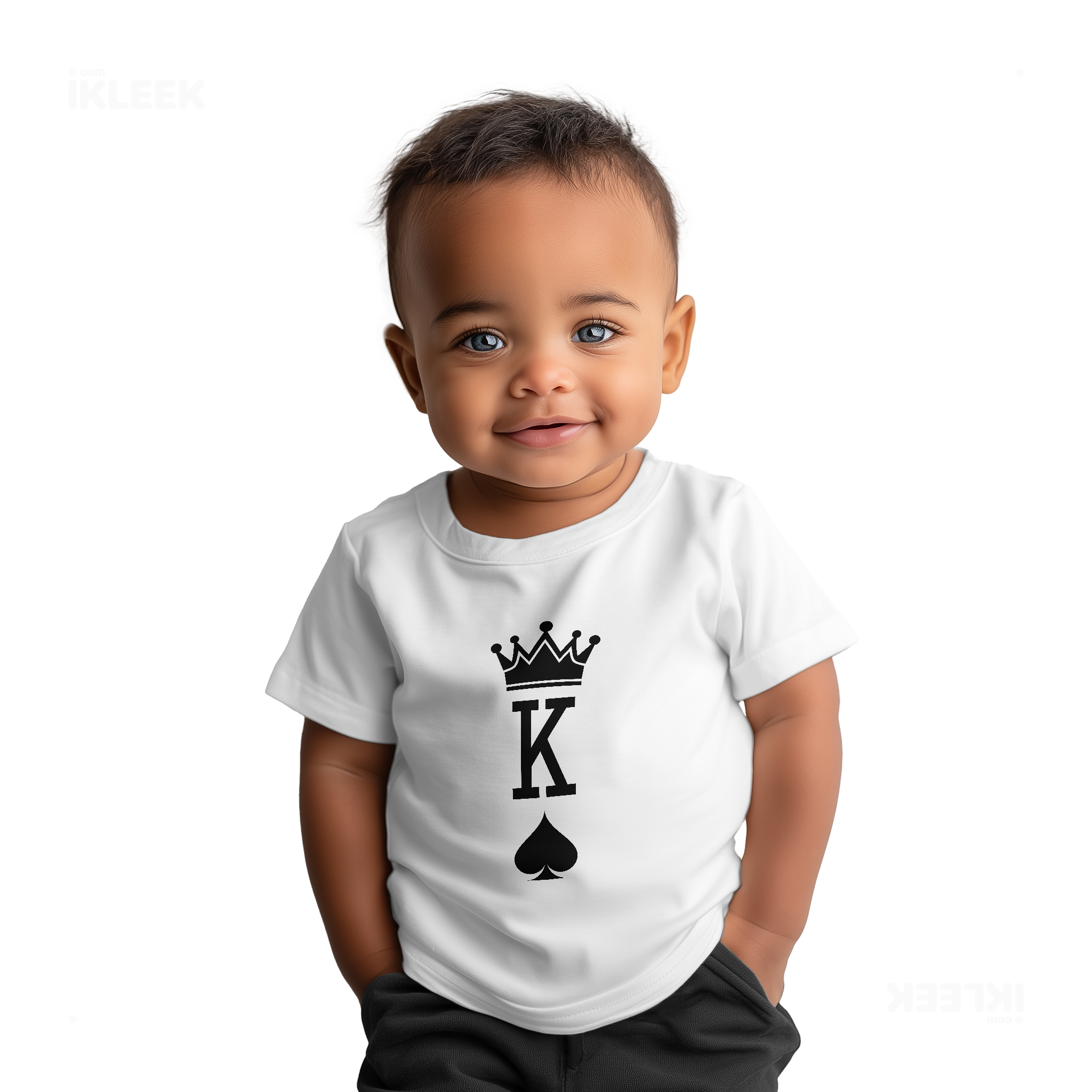 KingOfSpades Baby T Shirt 05 White