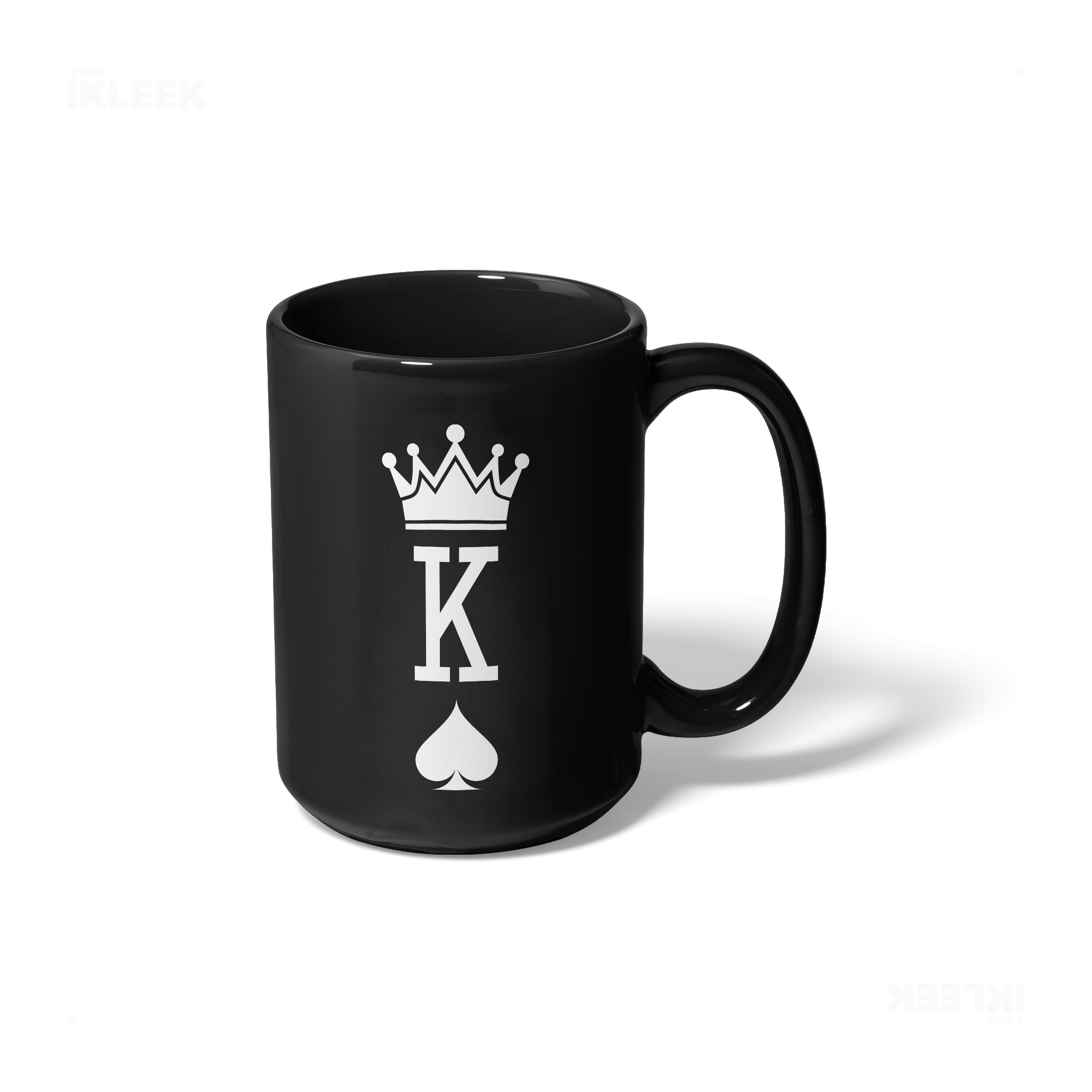 KingOfSpades Ceramic Mug 01 Black