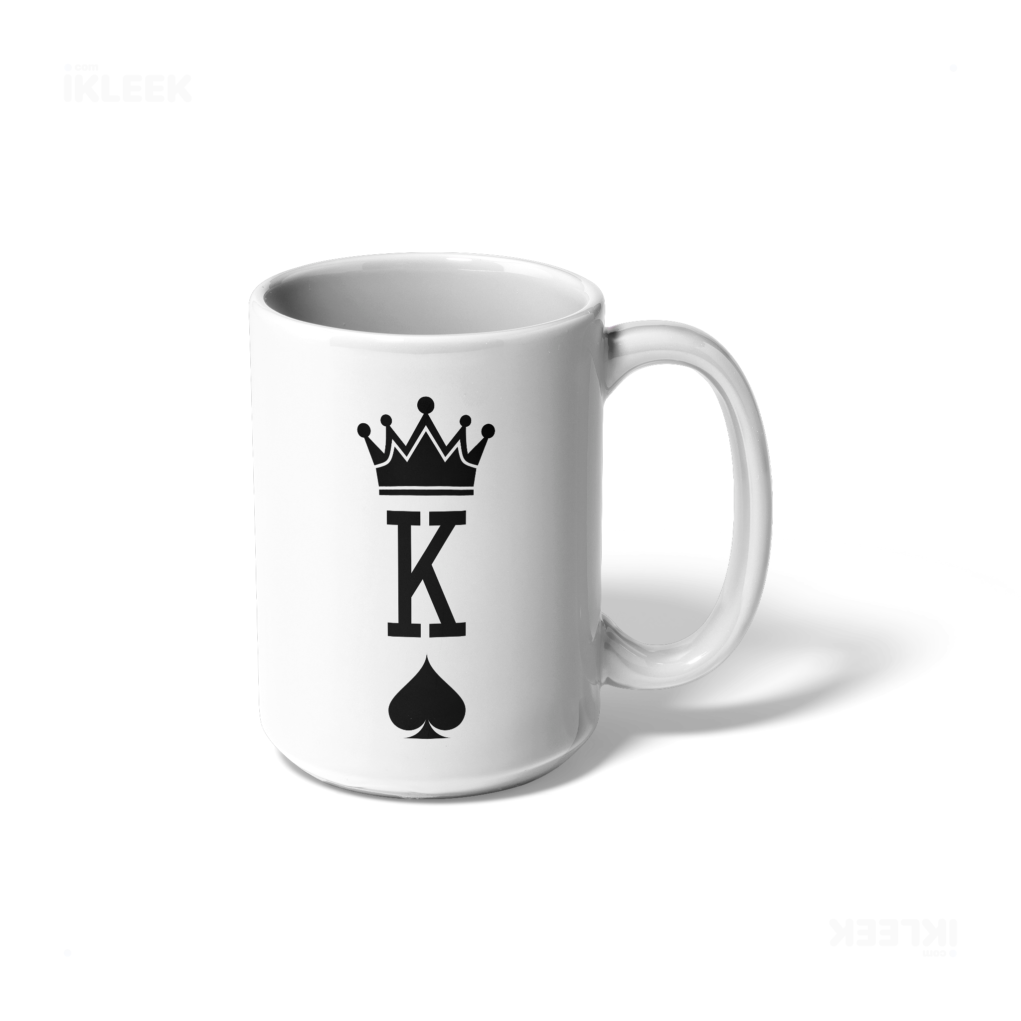 KingOfSpades Ceramic Mug 01 White