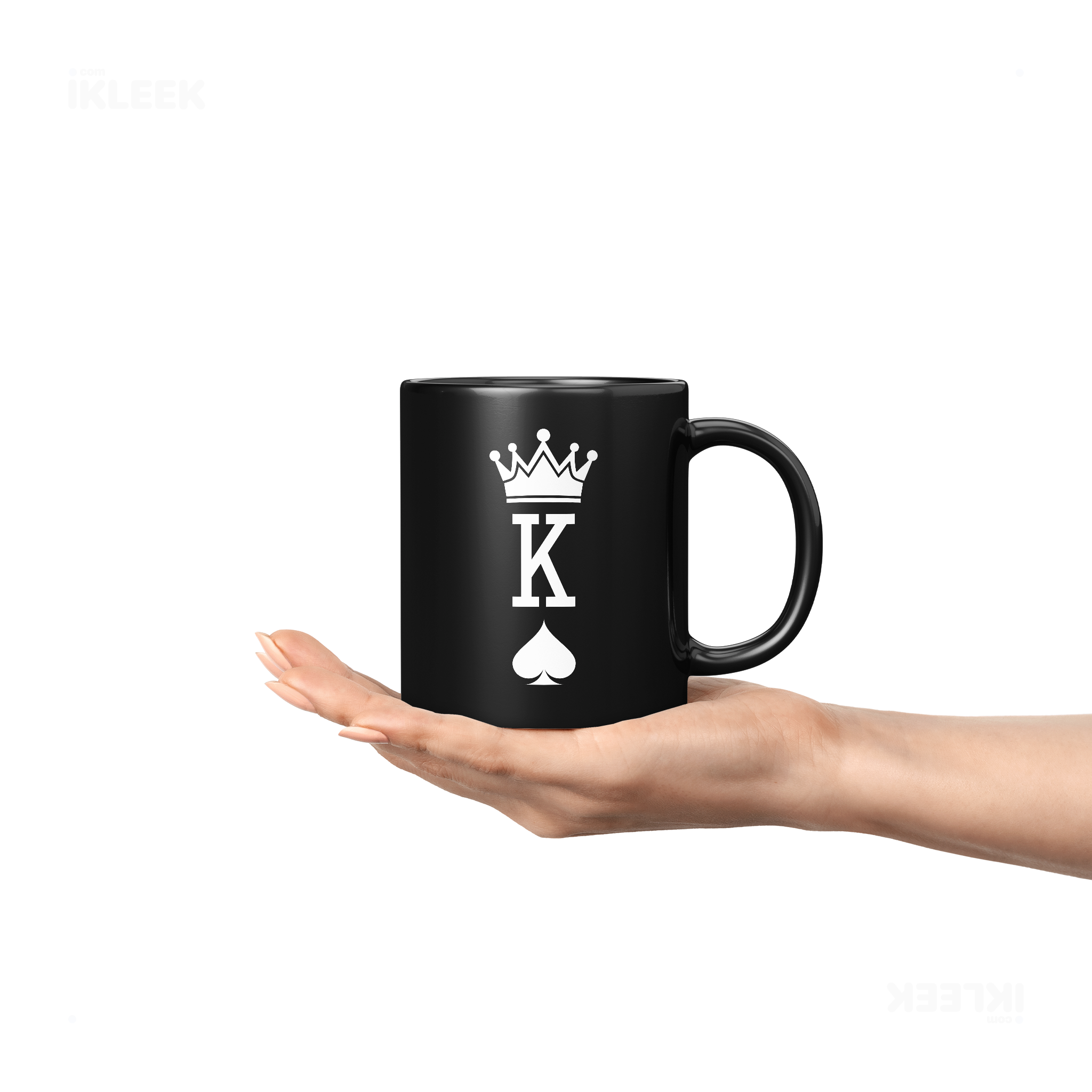 KingOfSpades Ceramic Mug 04 Black