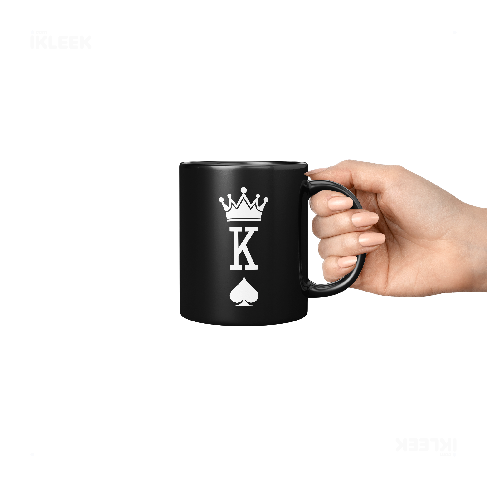 KingOfSpades Ceramic Mug 06 Black