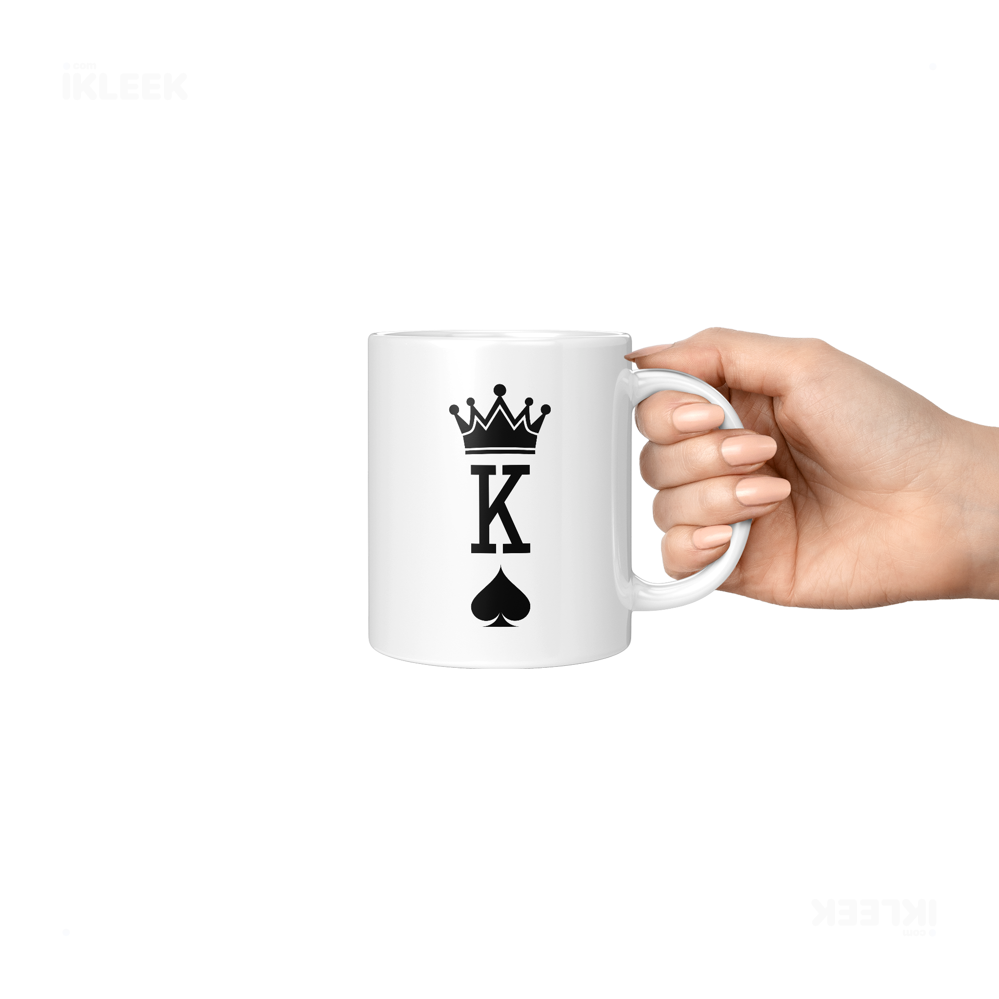 KingOfSpades Ceramic Mug 06 White