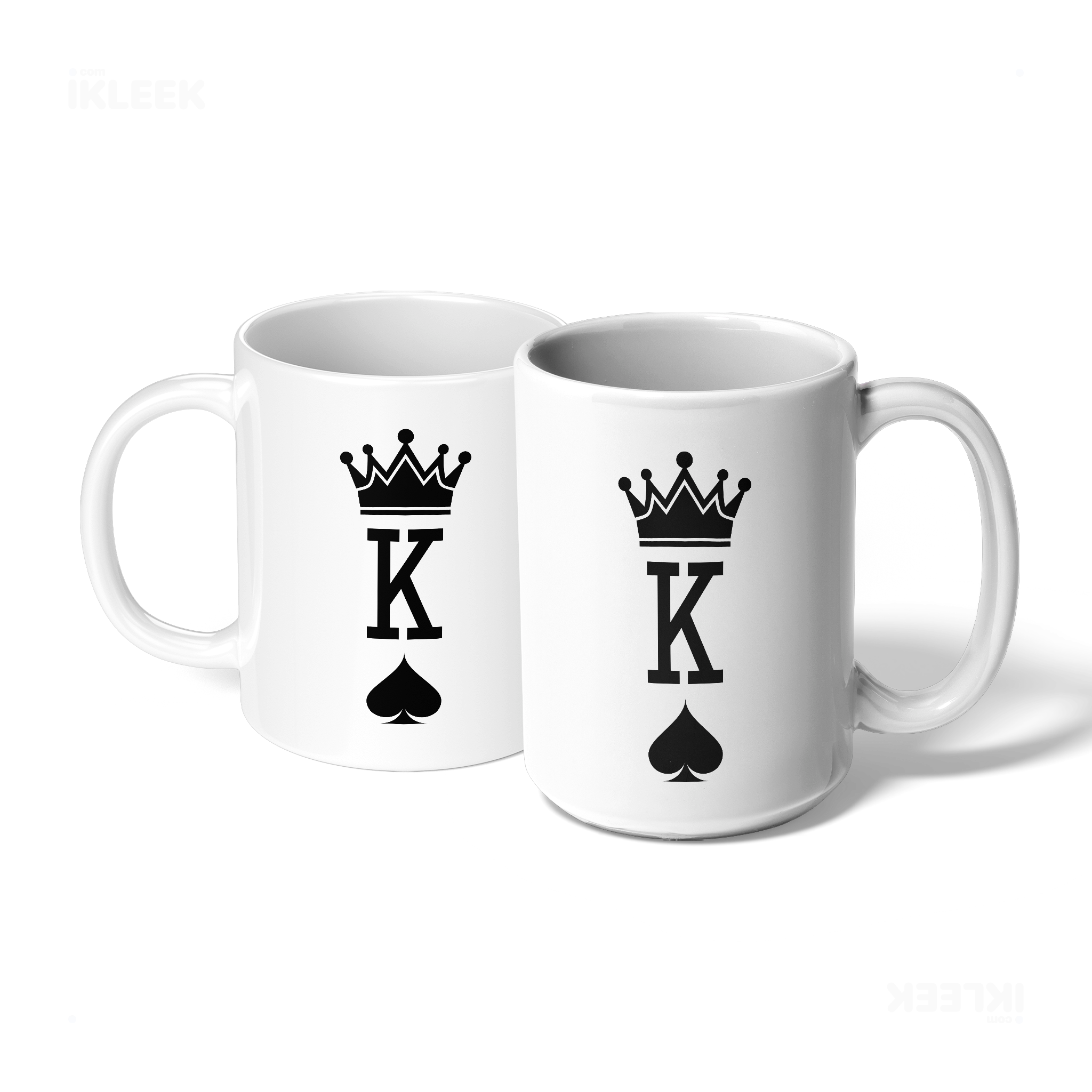 KingOfSpades Ceramic Mug 07 White
