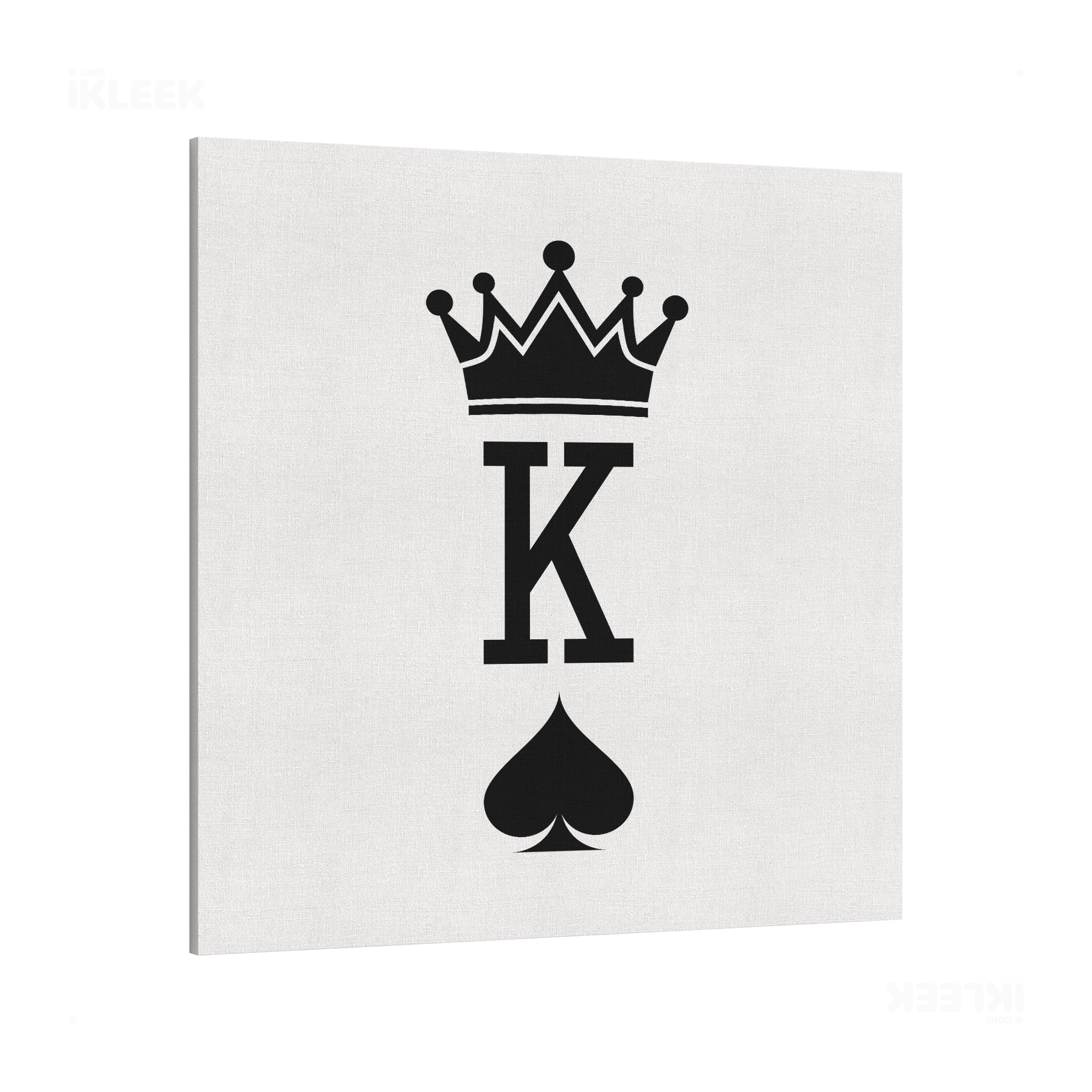 KingOfSpades Frameless Canvas 04