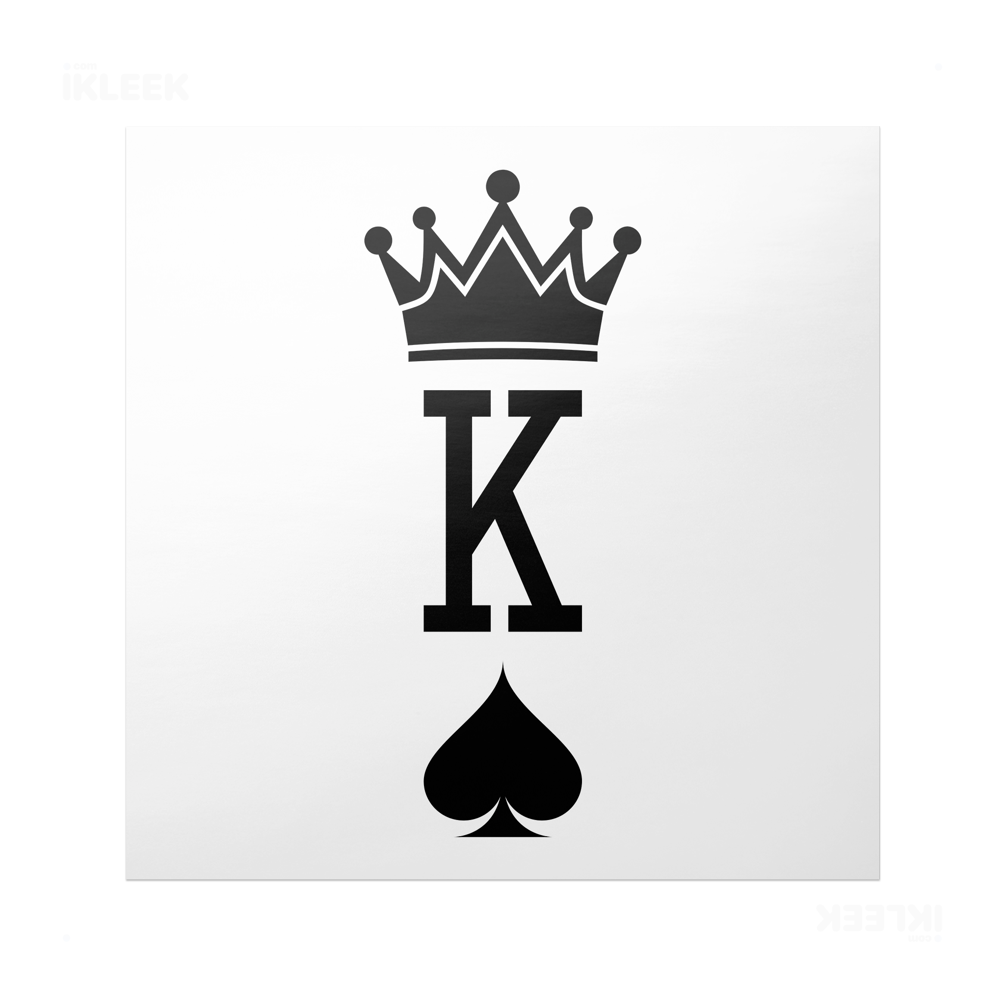 KingOfSpades Frameless Poster 04 Matte