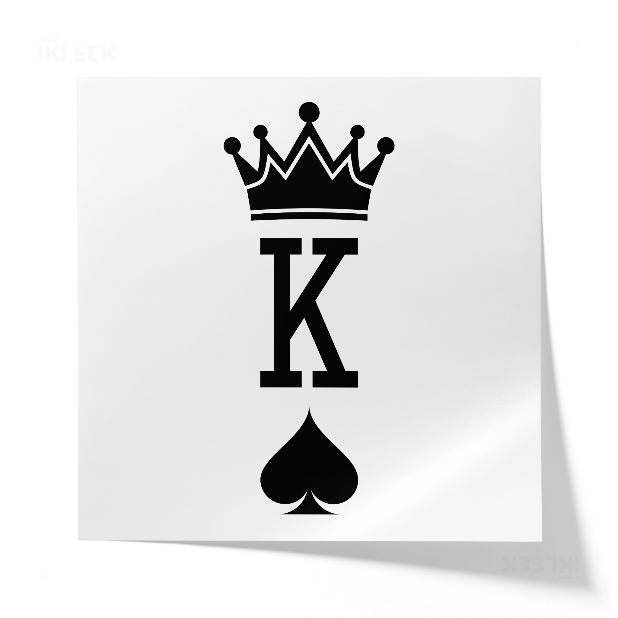 KingOfSpades Giclee Print 04