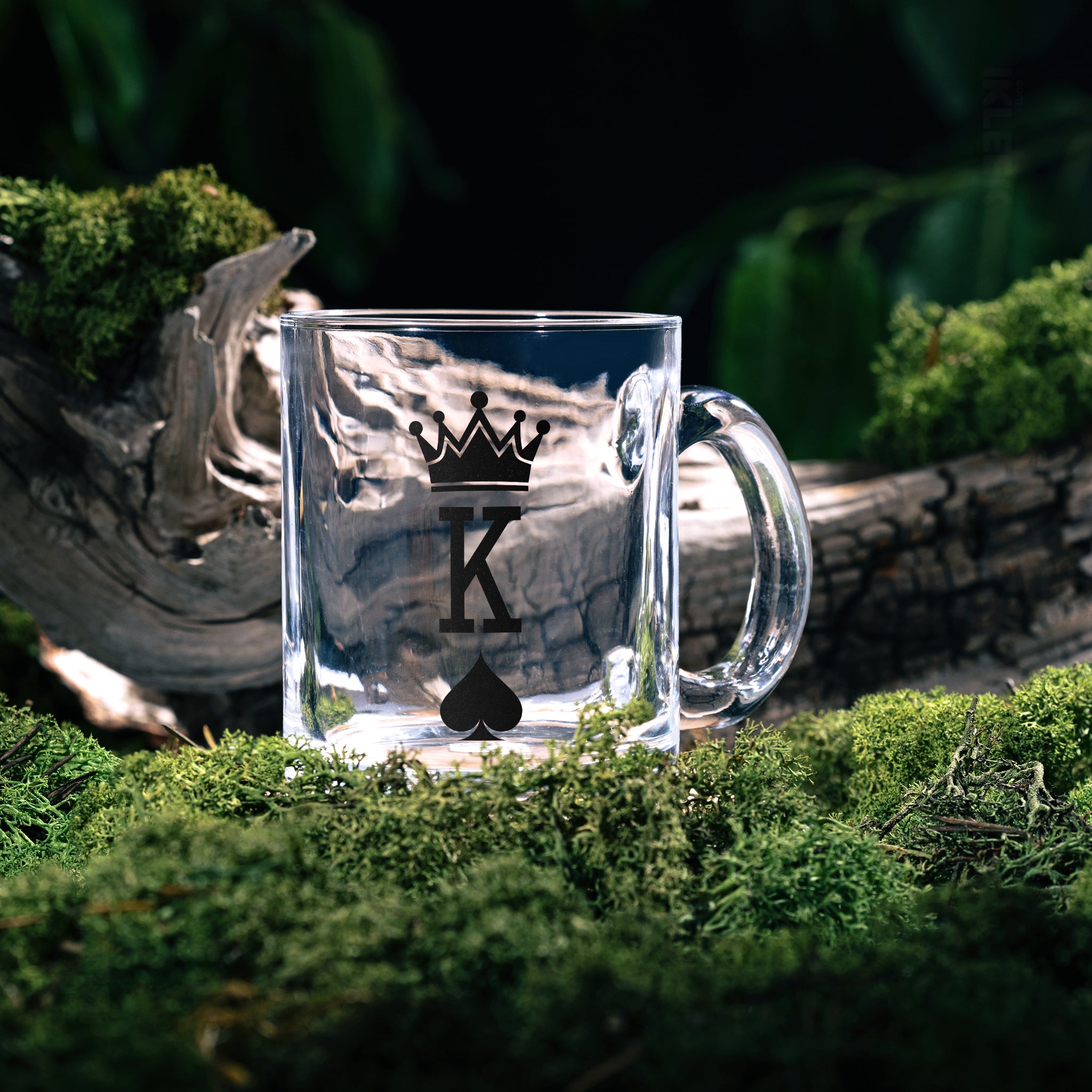 KingOfSpades Glass Mug 05