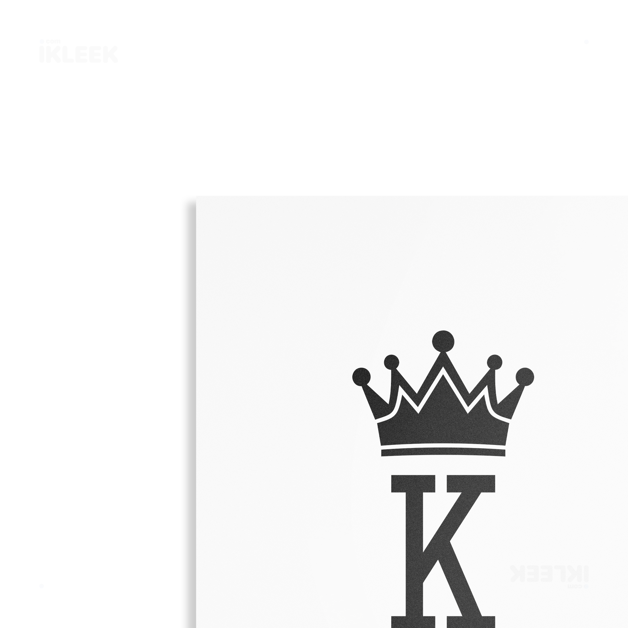 KingOfSpades Metallic Print 02 Aluminum