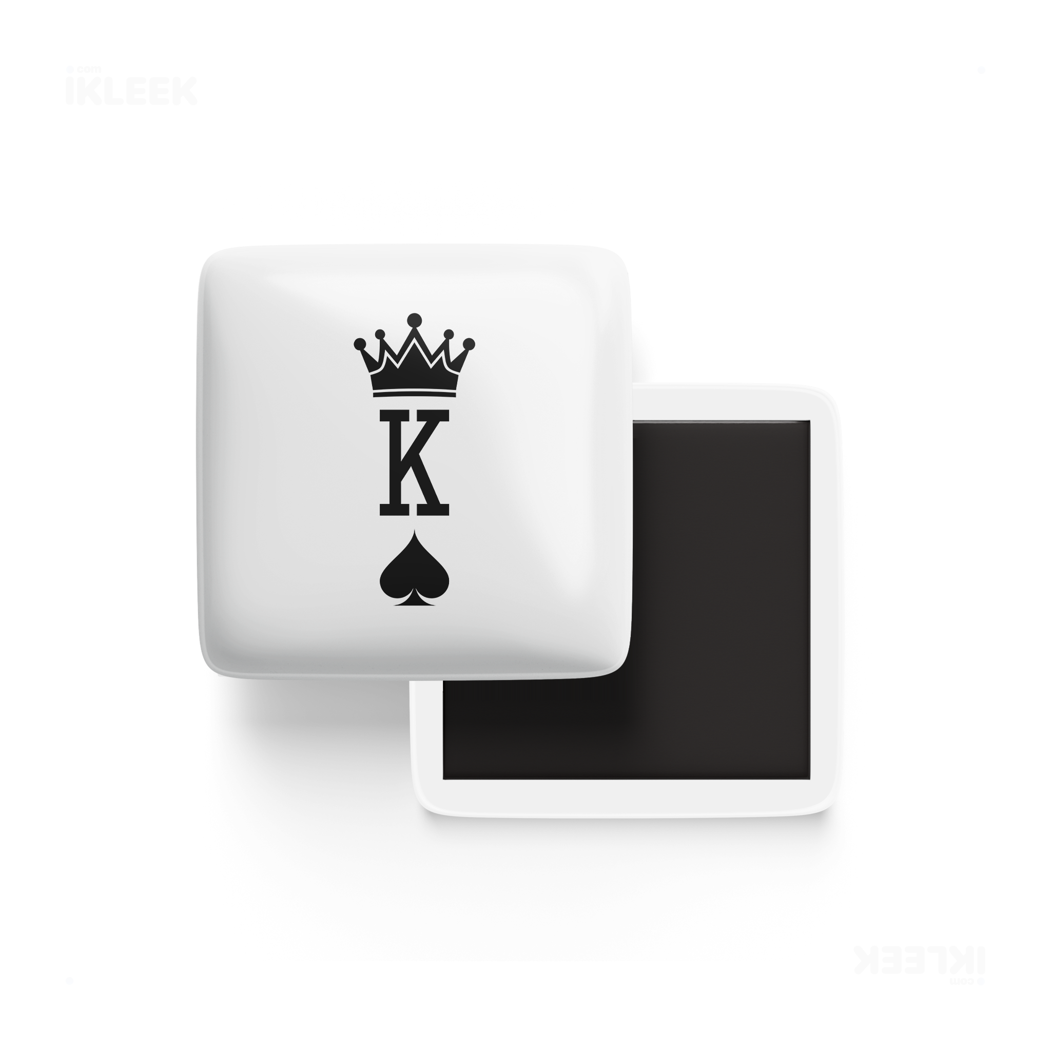 KingOfSpades Porcelain Magnet 01