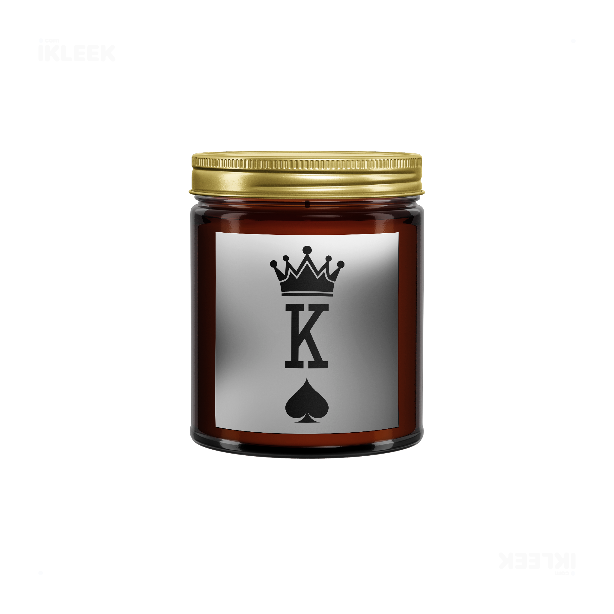 KingOfSpades Scented Candle 04 Amber