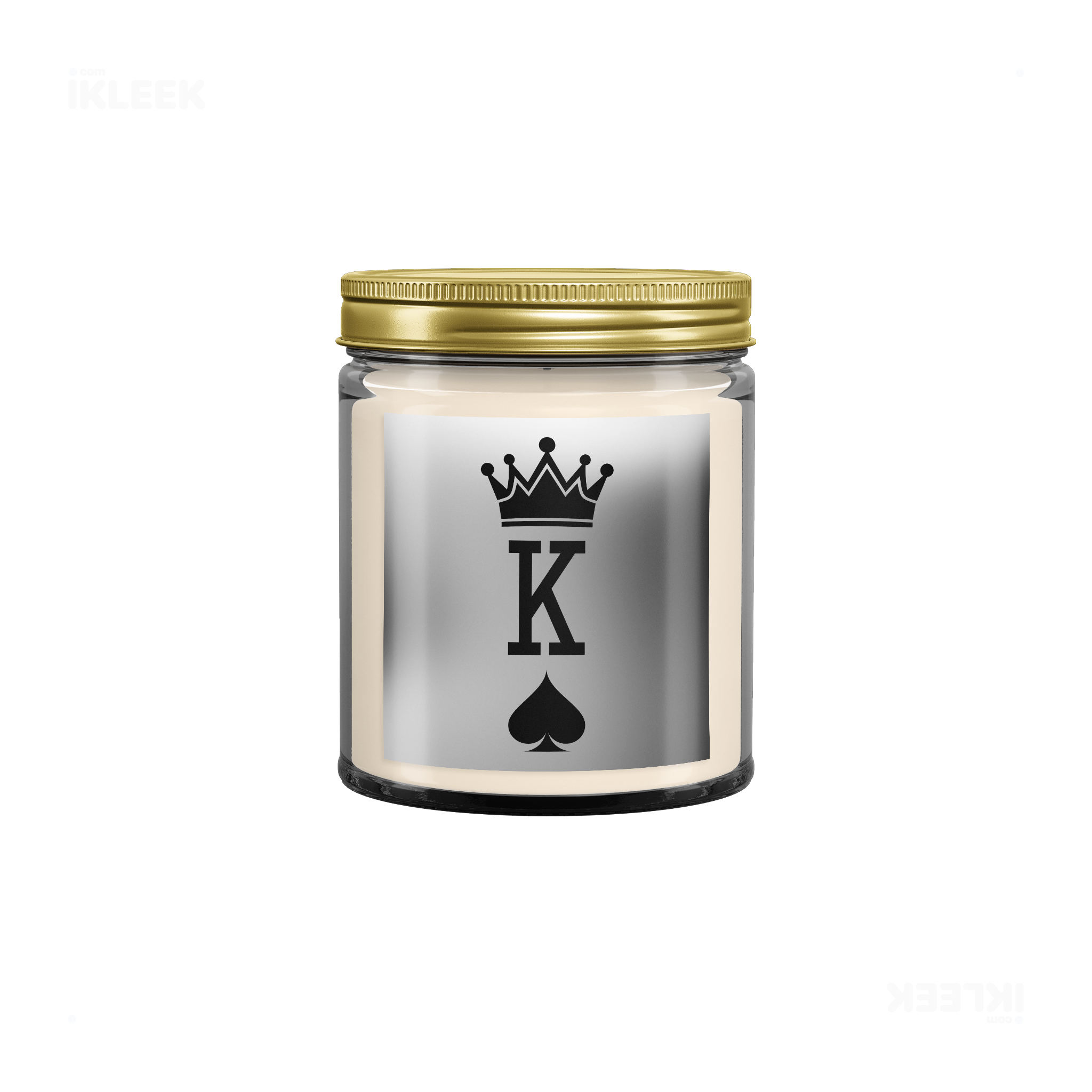 KingOfSpades Scented Candle 04 Clear