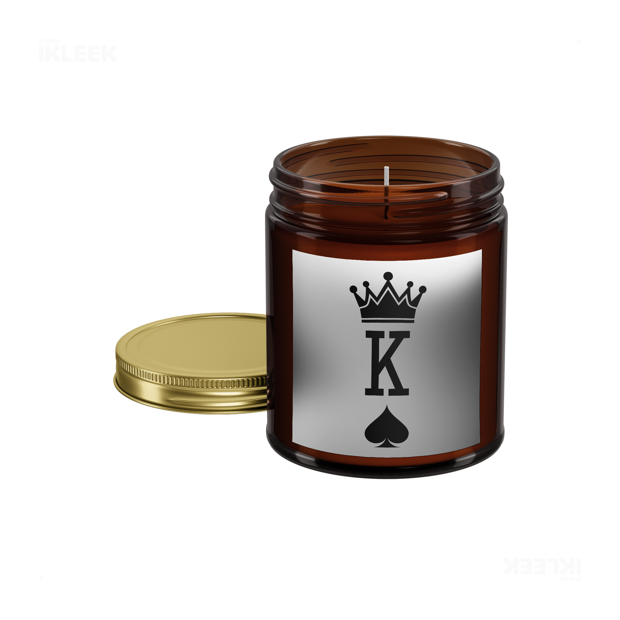 KingOfSpades Scented Candle 05 Amber