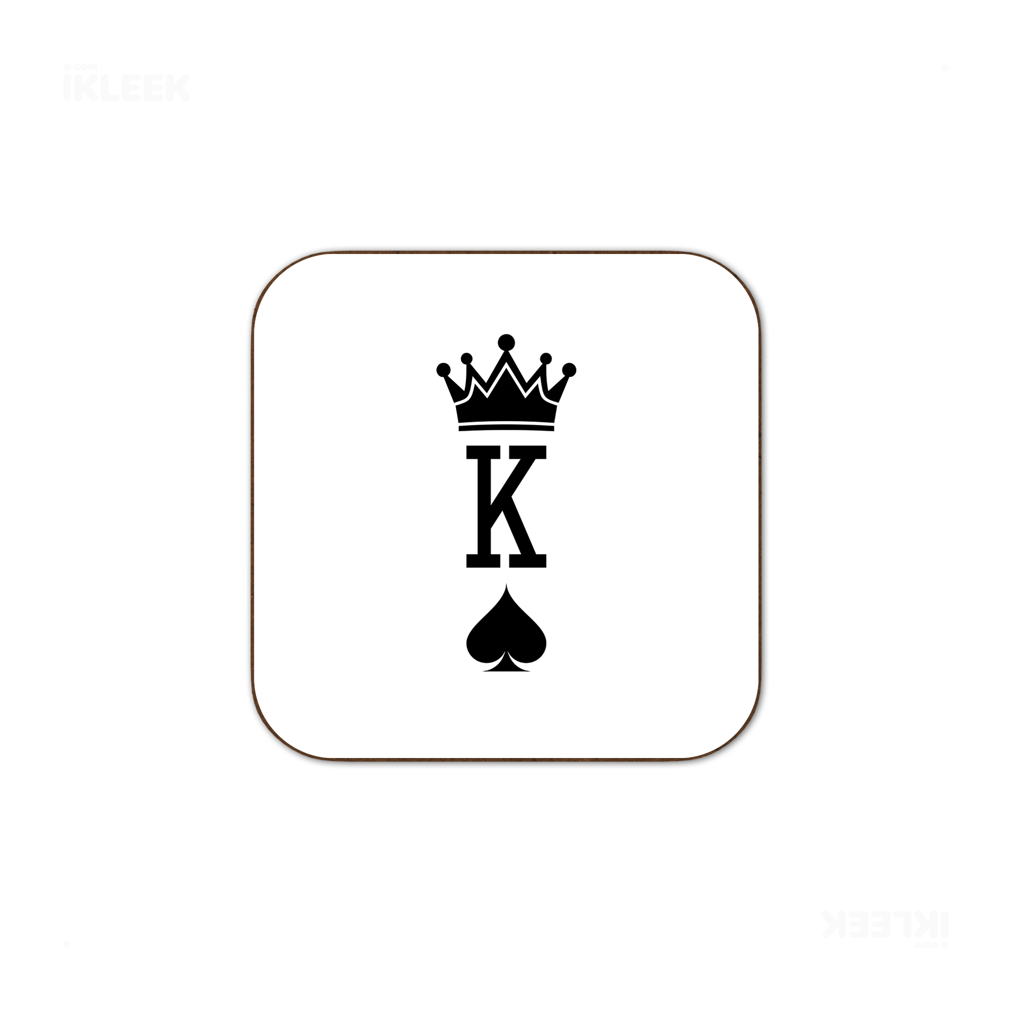 KingOfSpades Semi Glossy Coaster 03