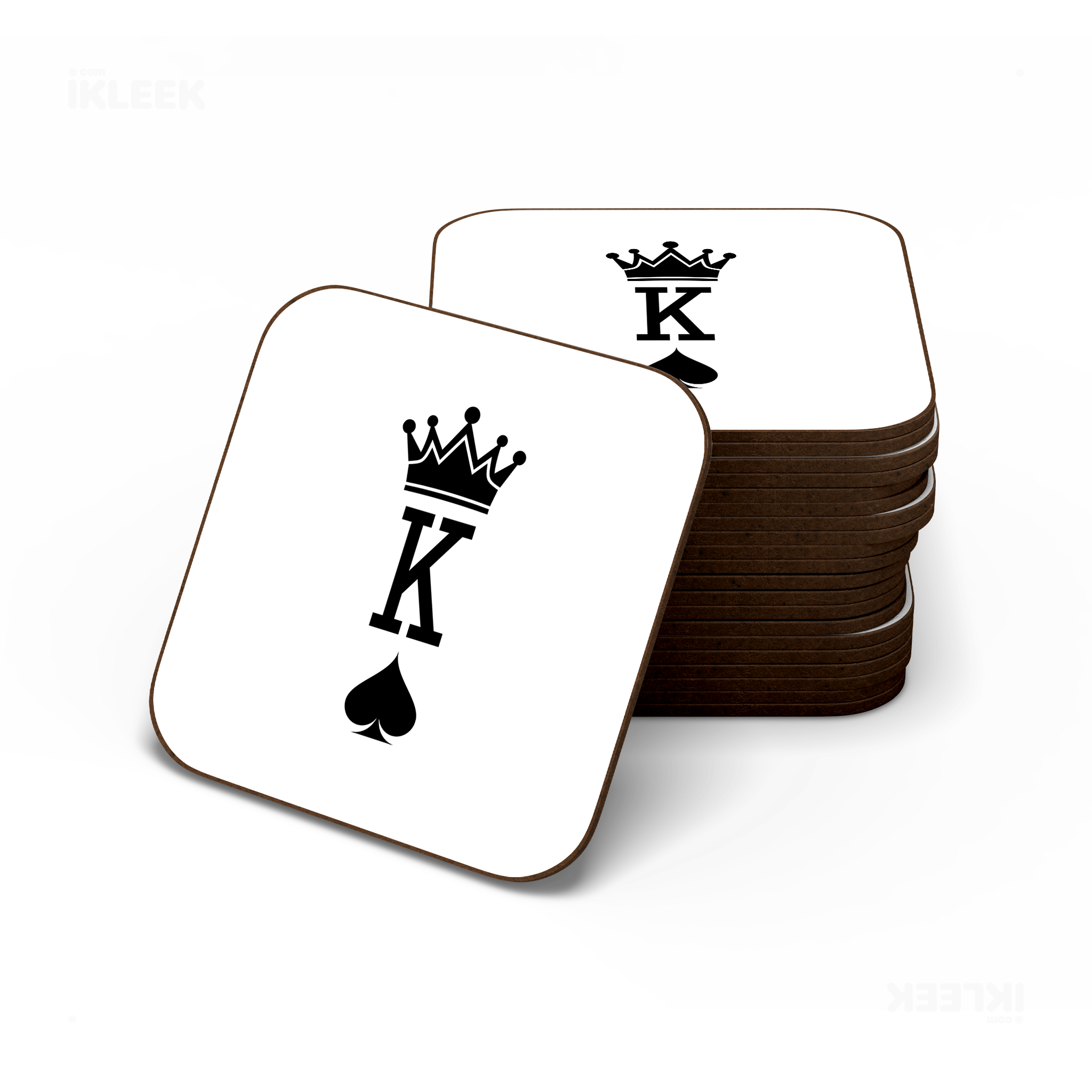 KingOfSpades Semi Glossy Coaster 06
