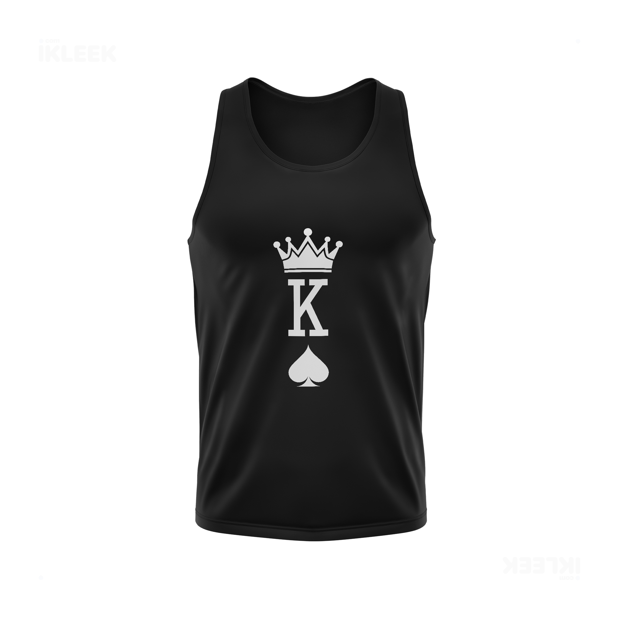 KingOfSpades Tank Tops 01 Black