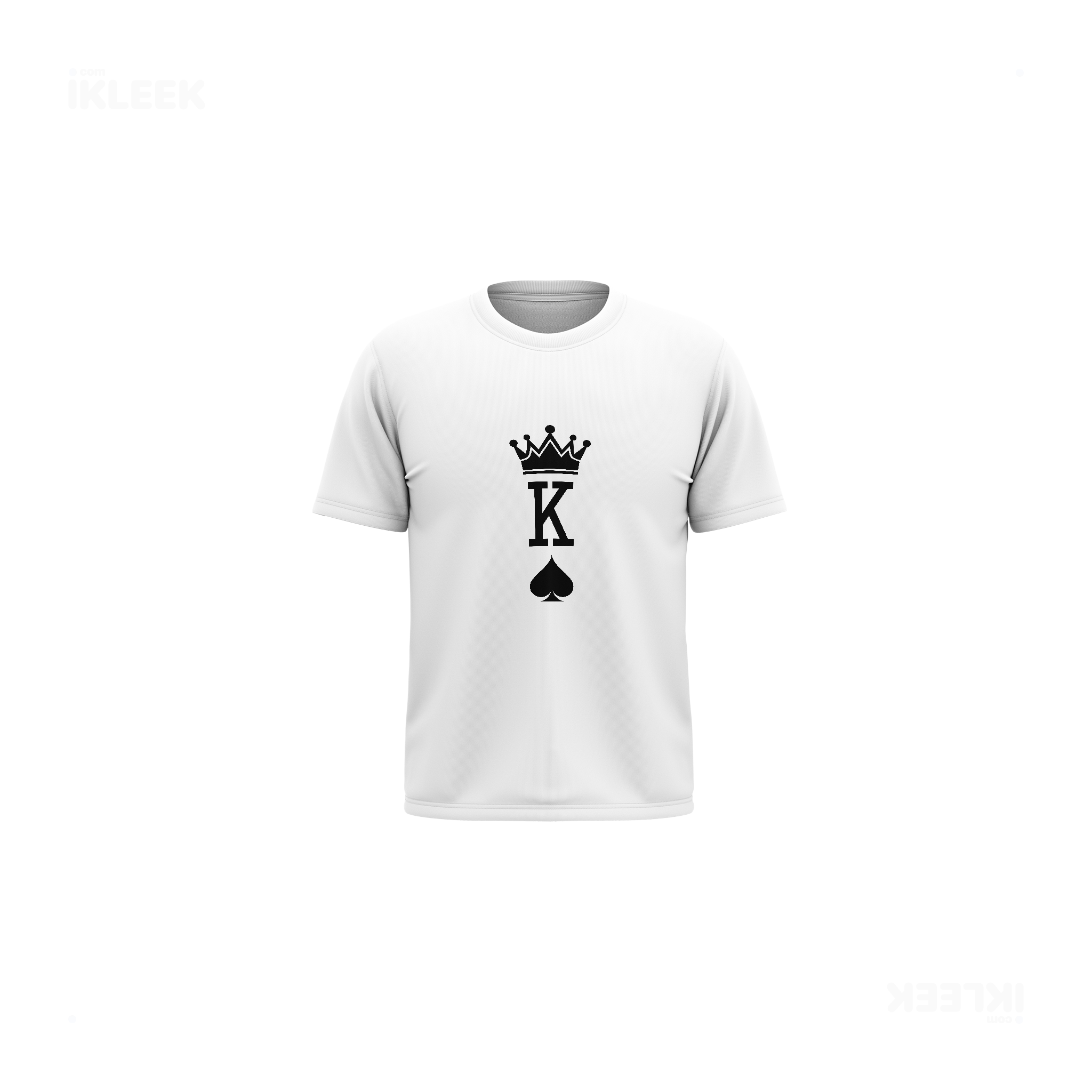 KingOfSpades Toddler T Shirt 01 White