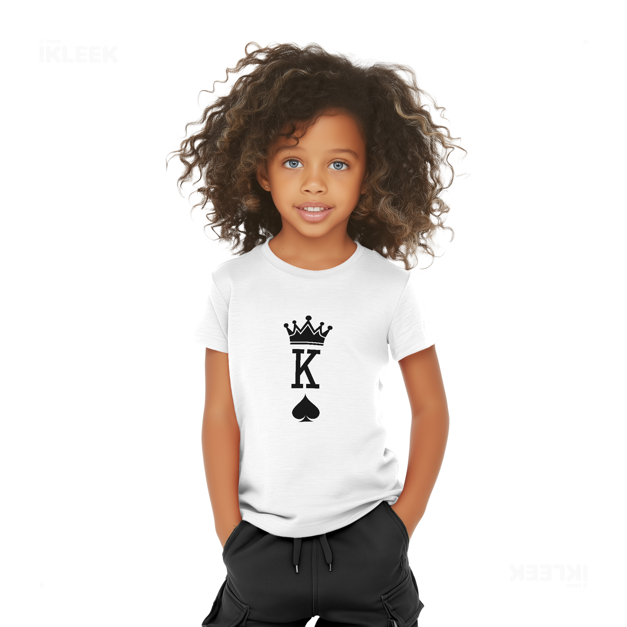 KingOfSpades Toddler T Shirt 04 White