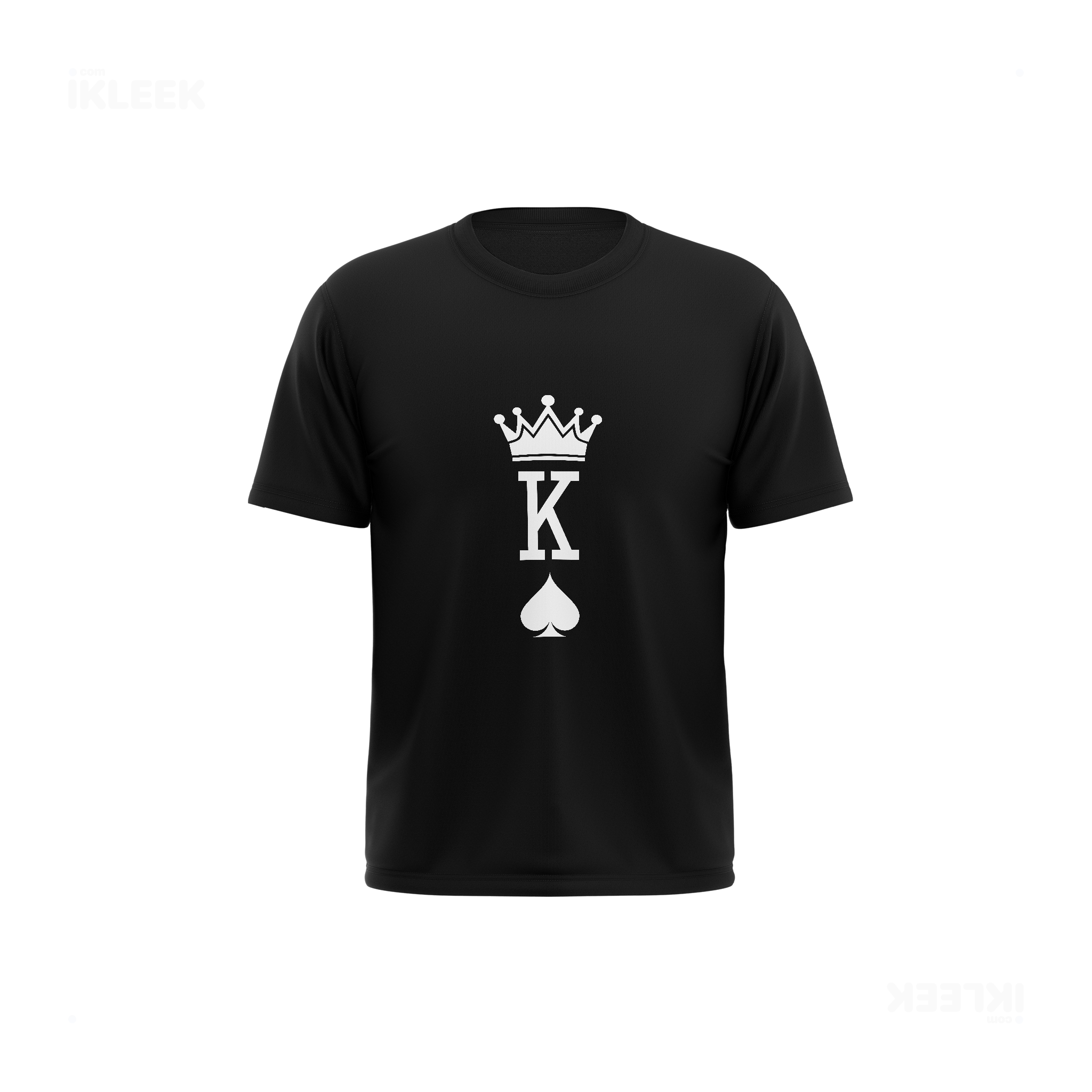 KingOfSpades Youth T Shirt 01 Black