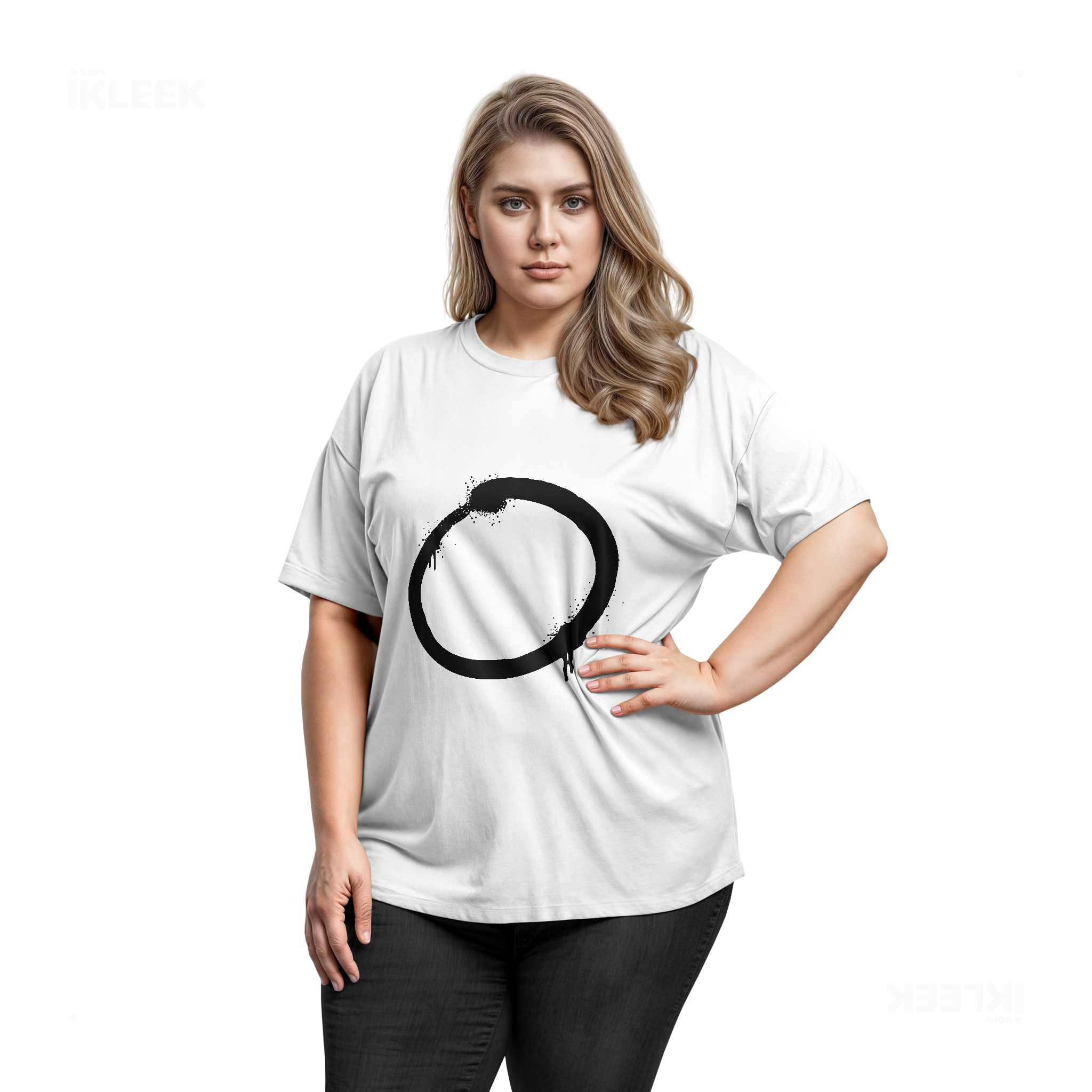 OpenCircle Adult T Shirt 03 White