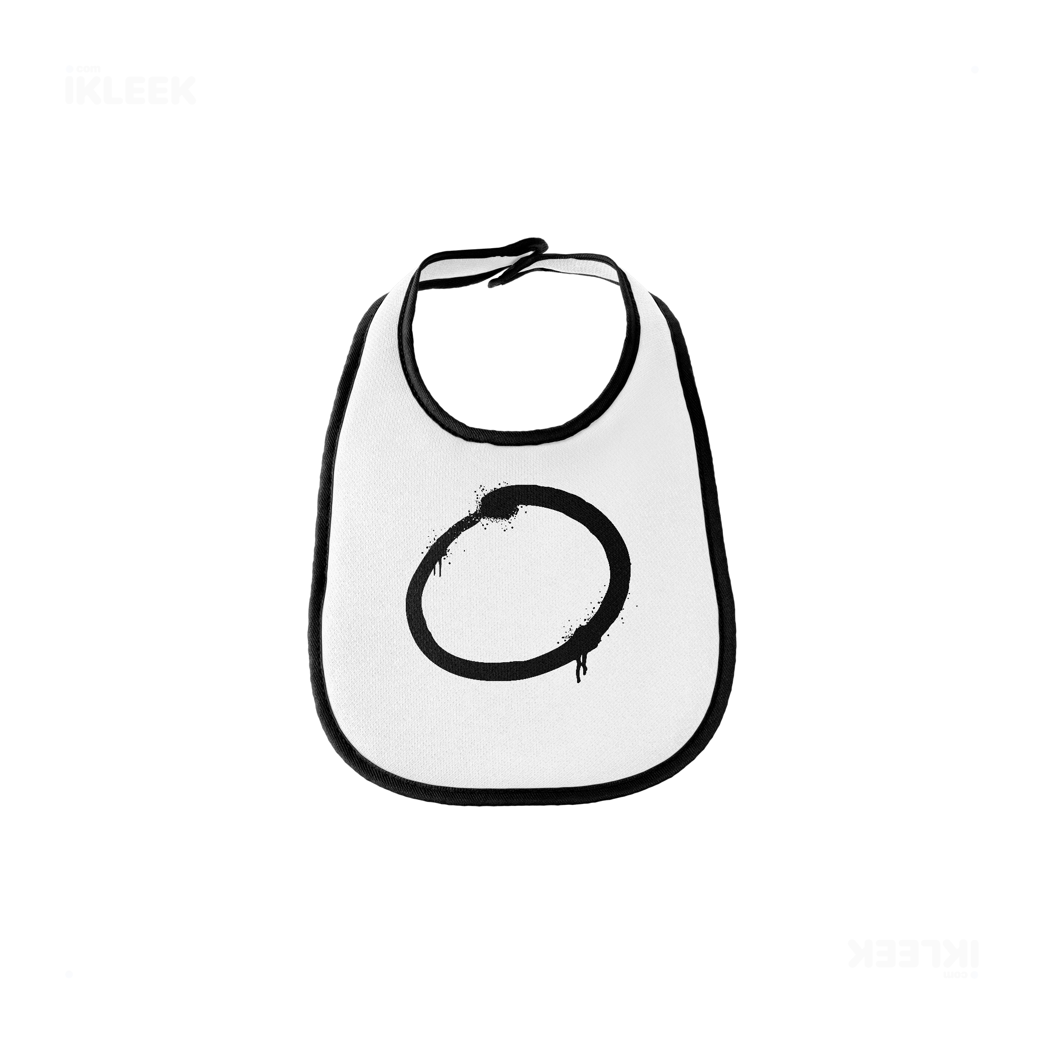 OpenCircle Baby Bibs 01 White Black