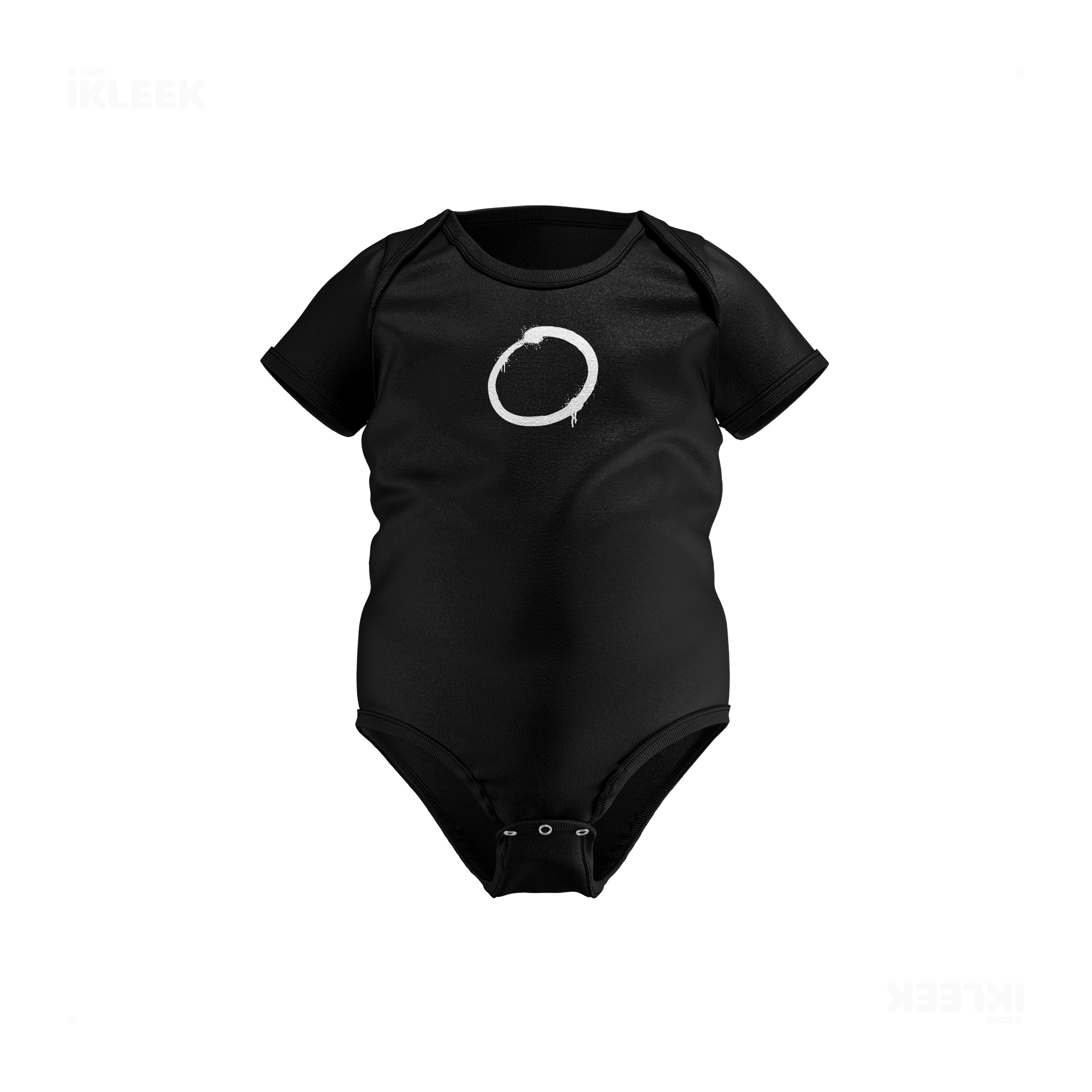 OpenCircle Baby Onesies 01 Black
