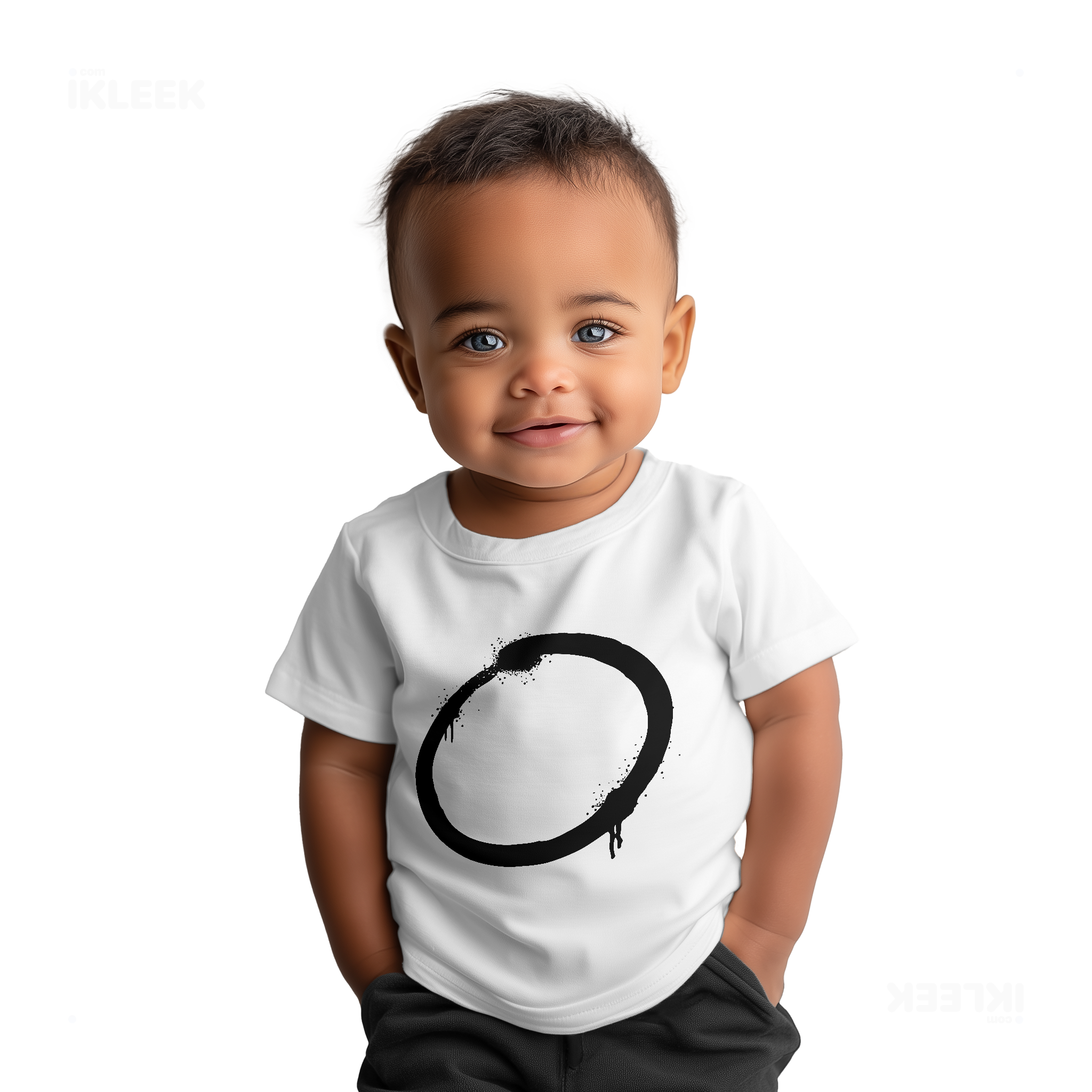 OpenCircle Baby T Shirt 05 White