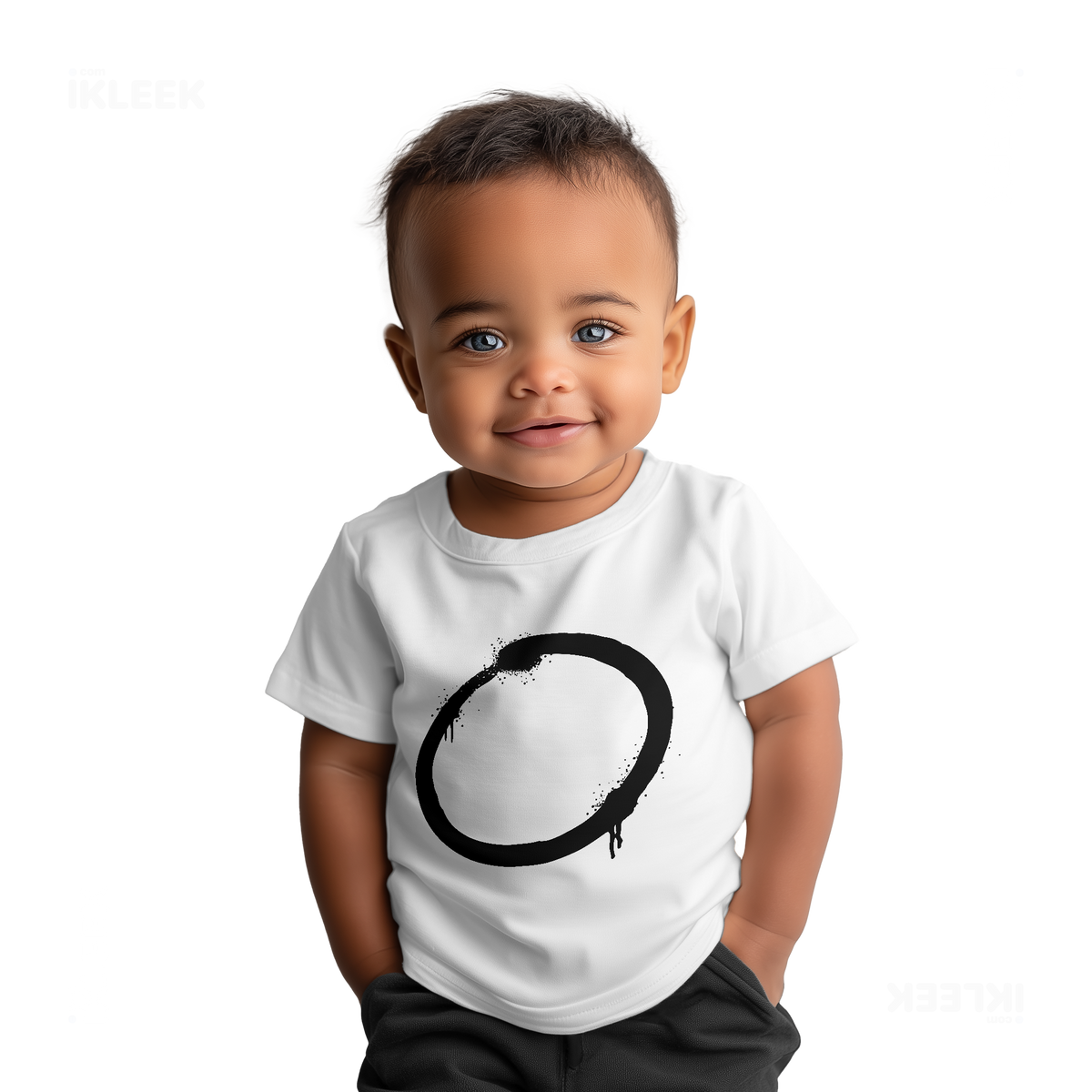OpenCircle Baby T Shirt 05 White