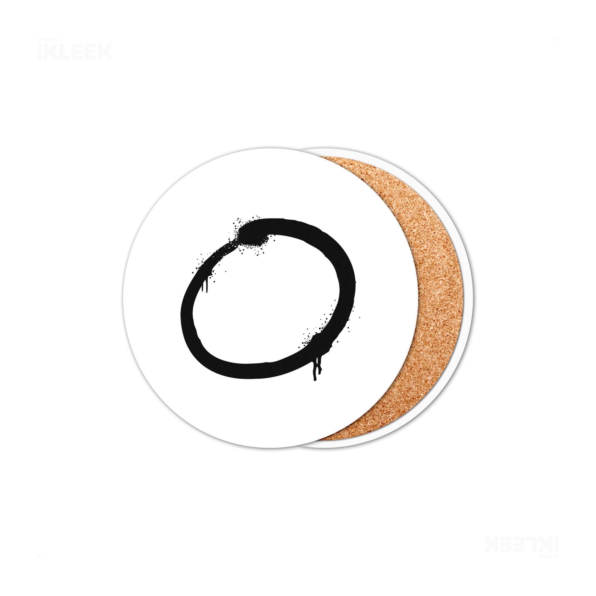 OpenCircle Ceramic Coaster 01 Round