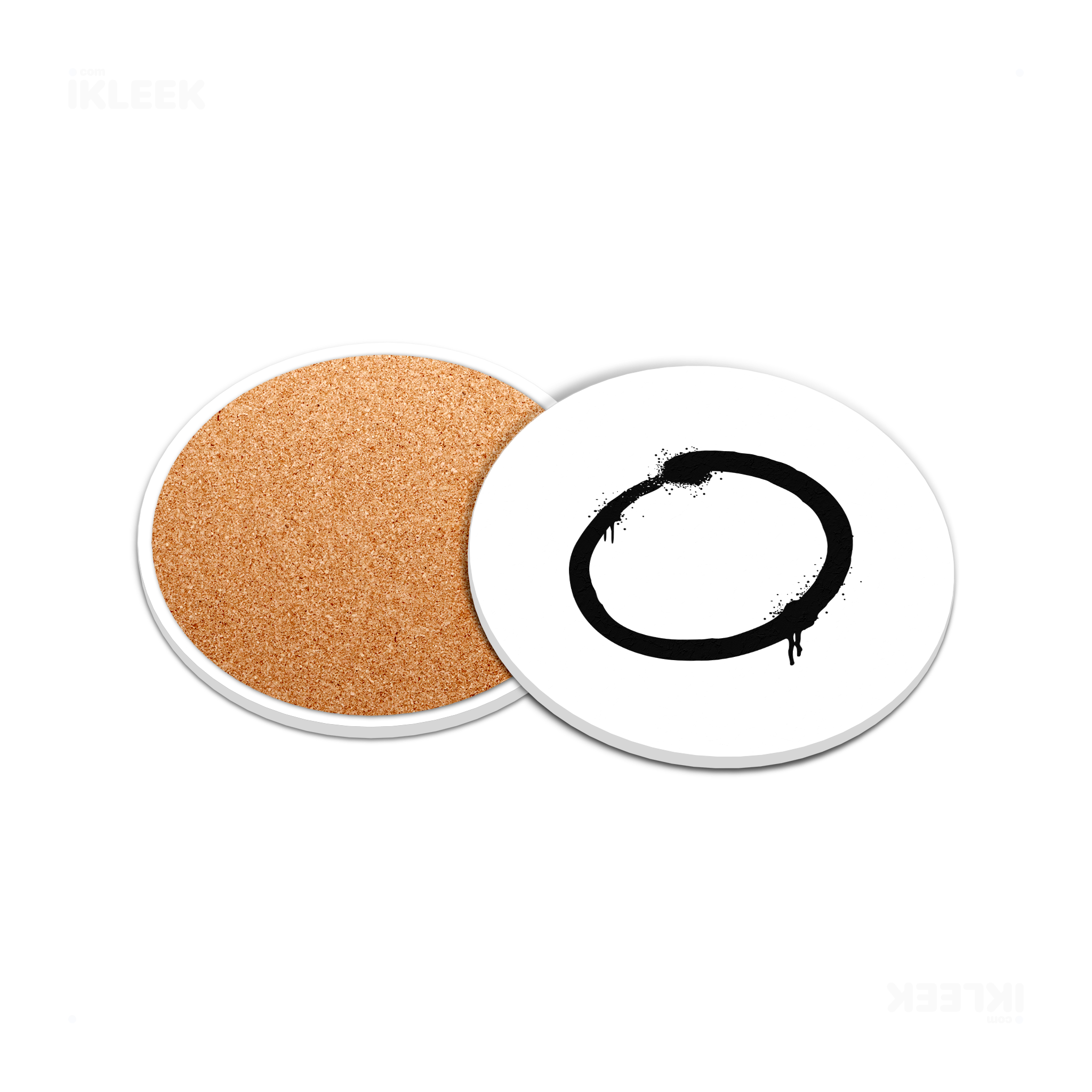 OpenCircle Ceramic Coaster 05 Round