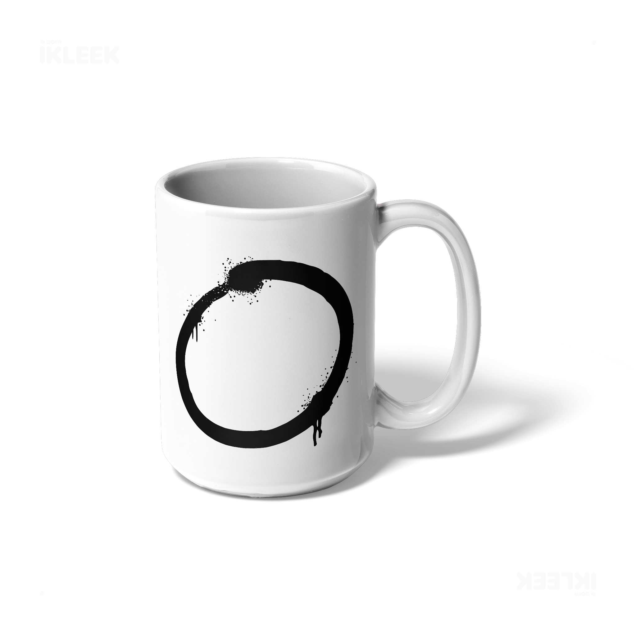 OpenCircle Ceramic Mug 01 White