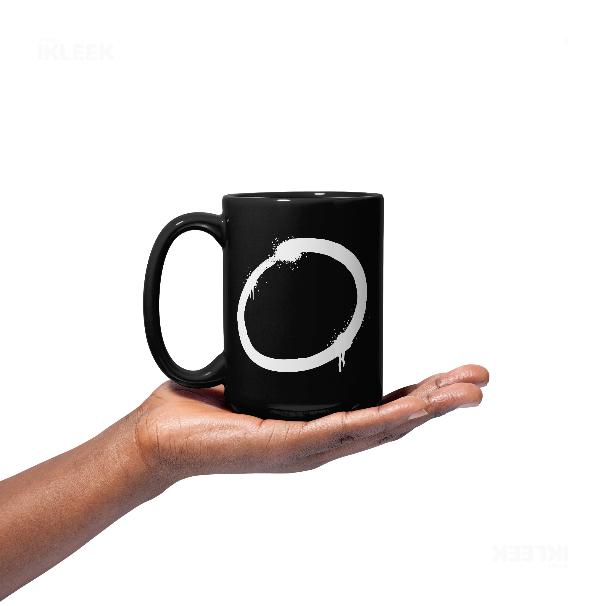 OpenCircle Ceramic Mug 03 Black