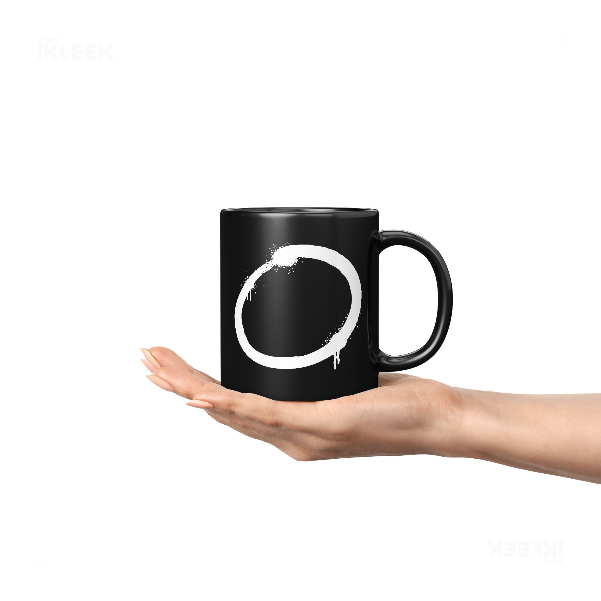 OpenCircle Ceramic Mug 04 Black