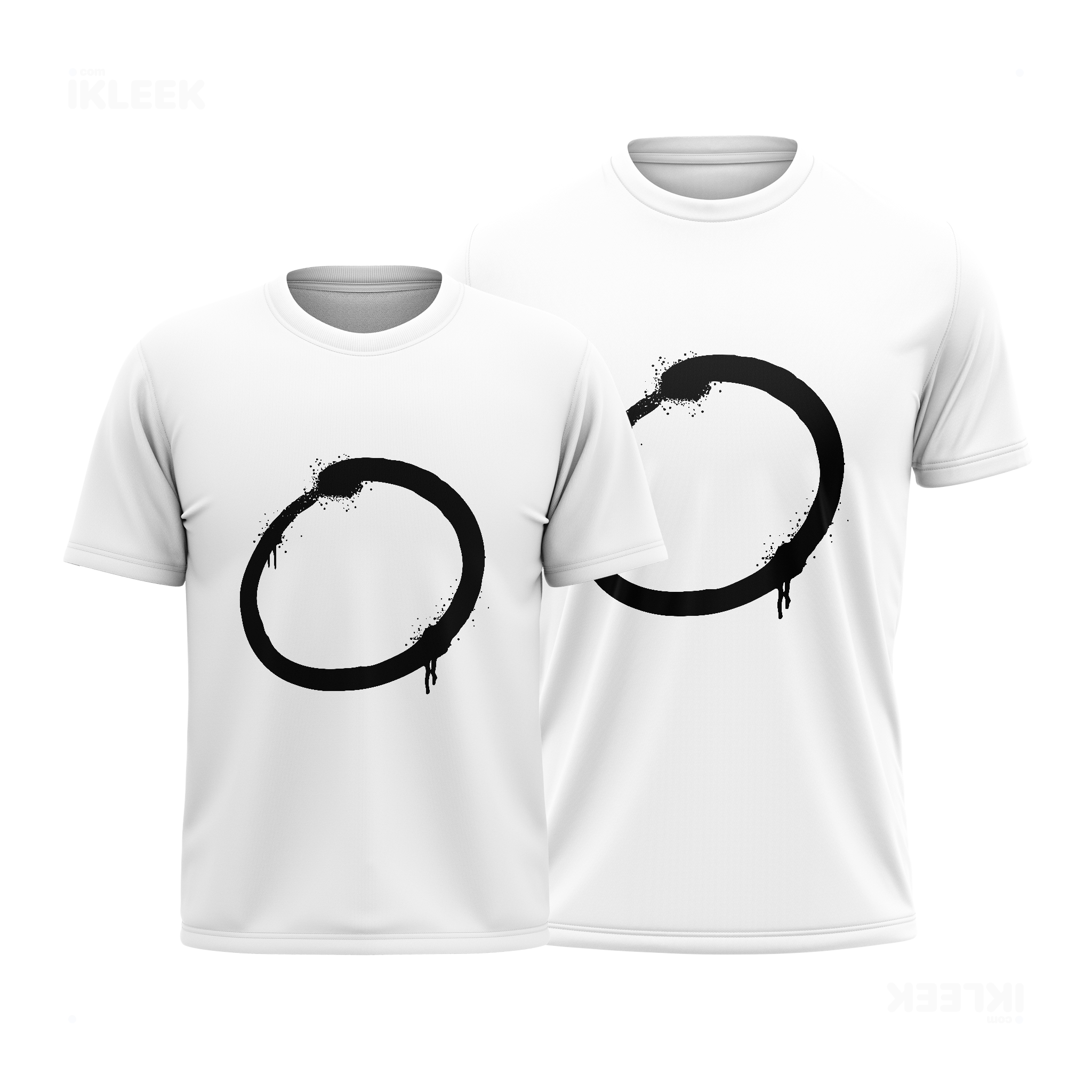 OpenCircle Couple T Shirt 01 White
