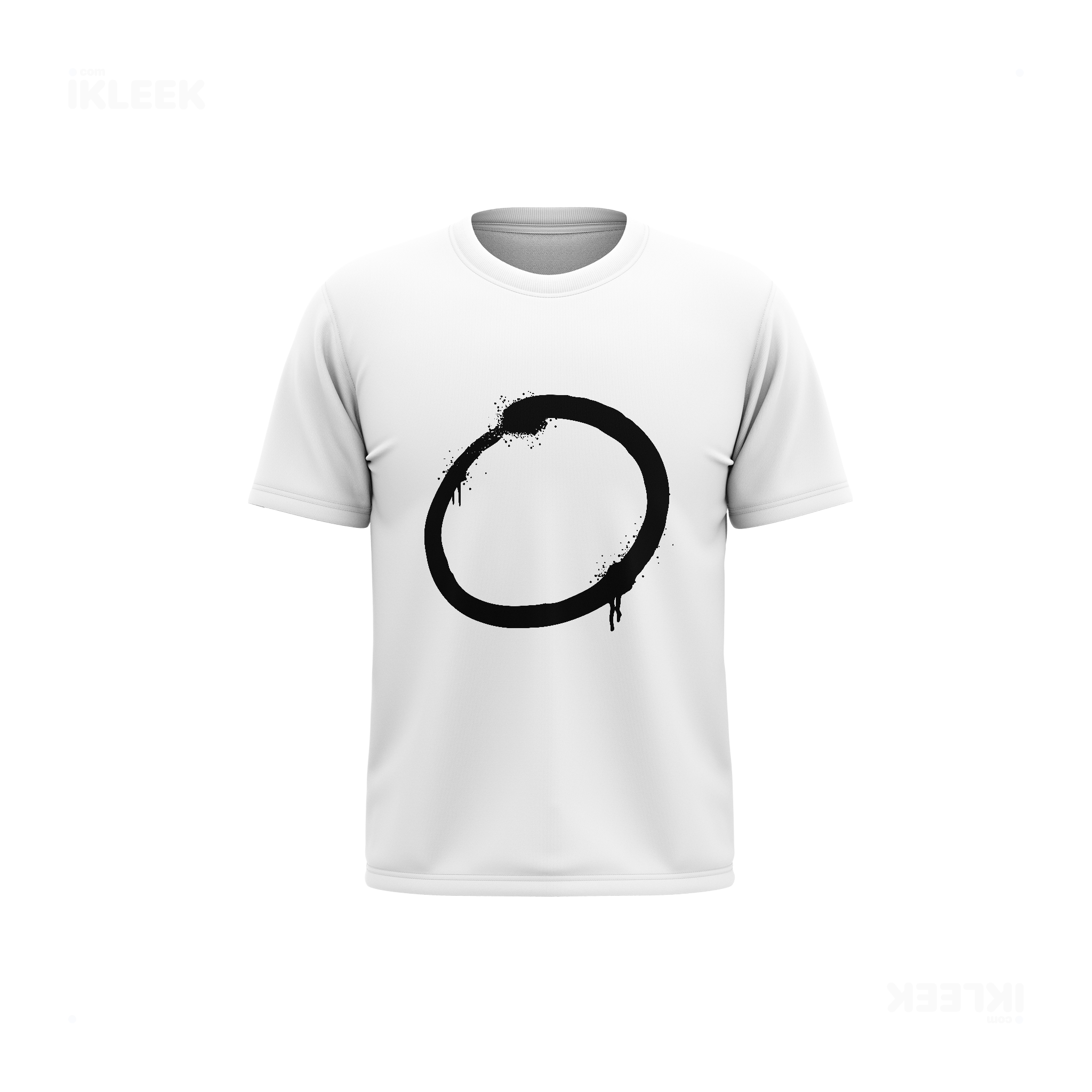 OpenCircle Couple T Shirt 03 White