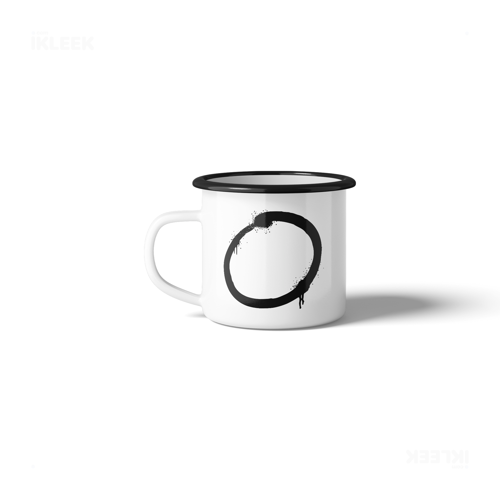 OpenCircle Enamel Camping Mug 03