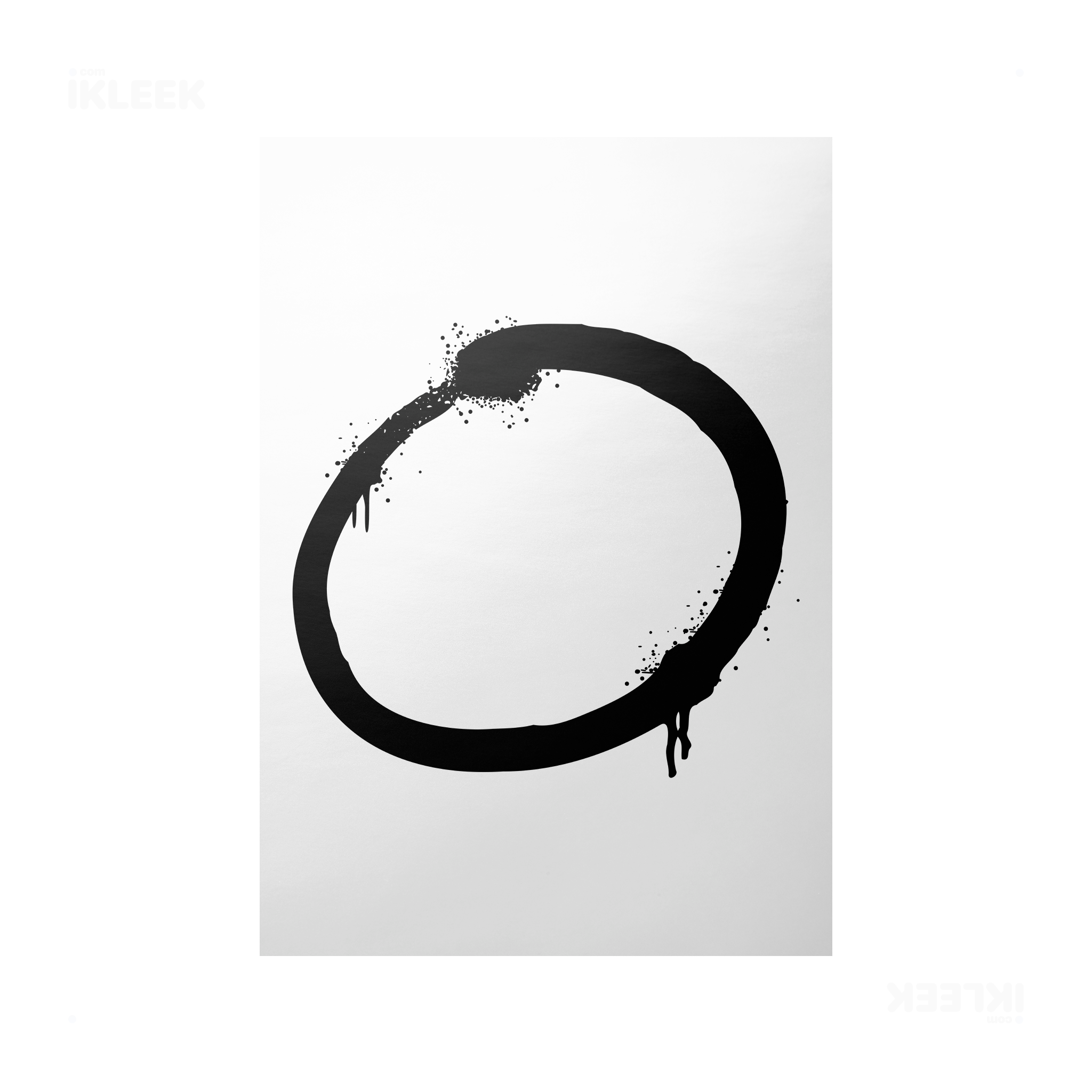 OpenCircle Frameless Poster 01 Matte
