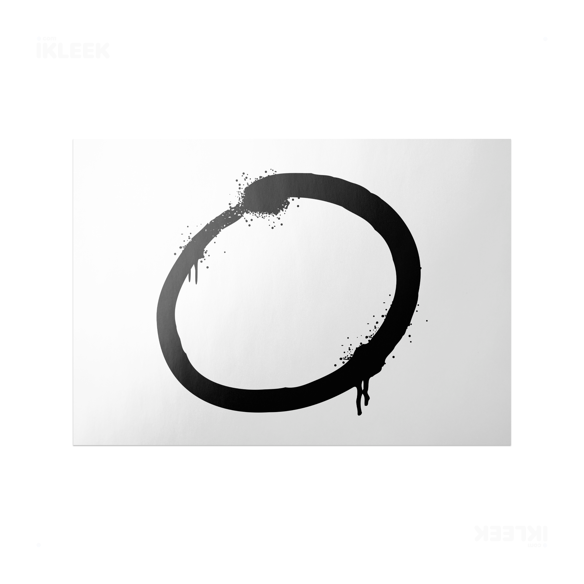 OpenCircle Frameless Poster 03 Semi Glossy