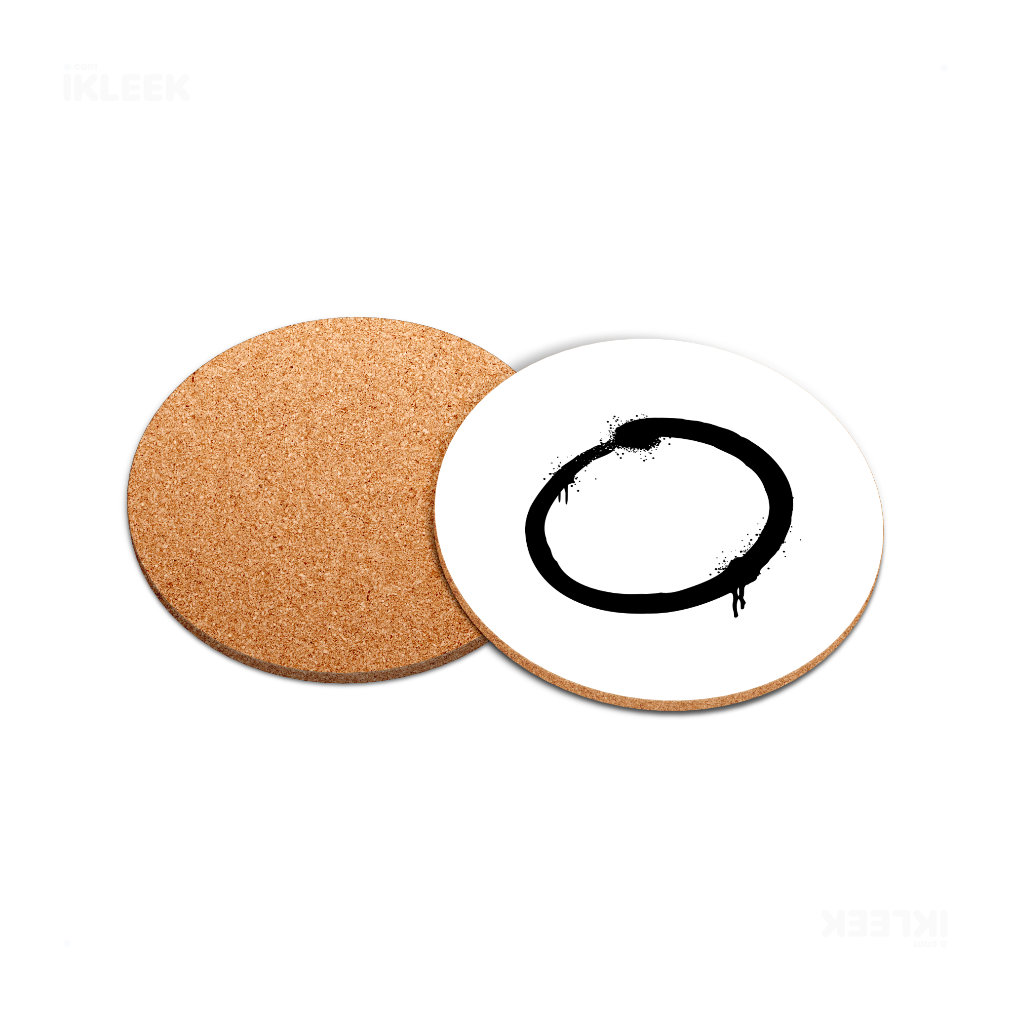 OpenCircle High Gloss Coaster 05 Round