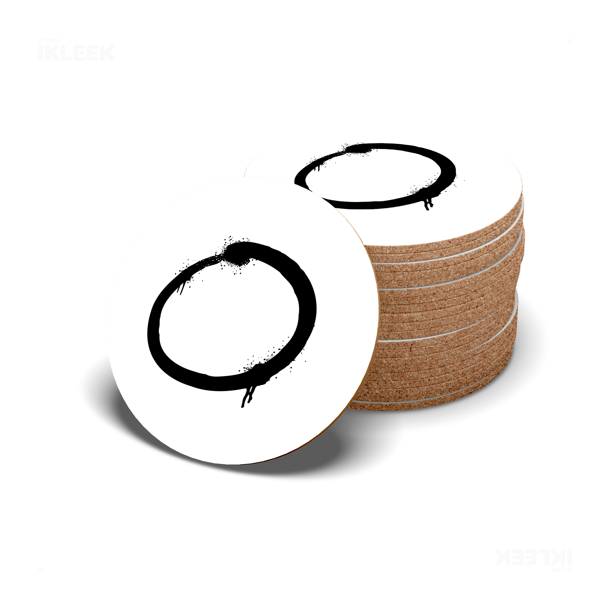 OpenCircle High Gloss Coaster 06 Round