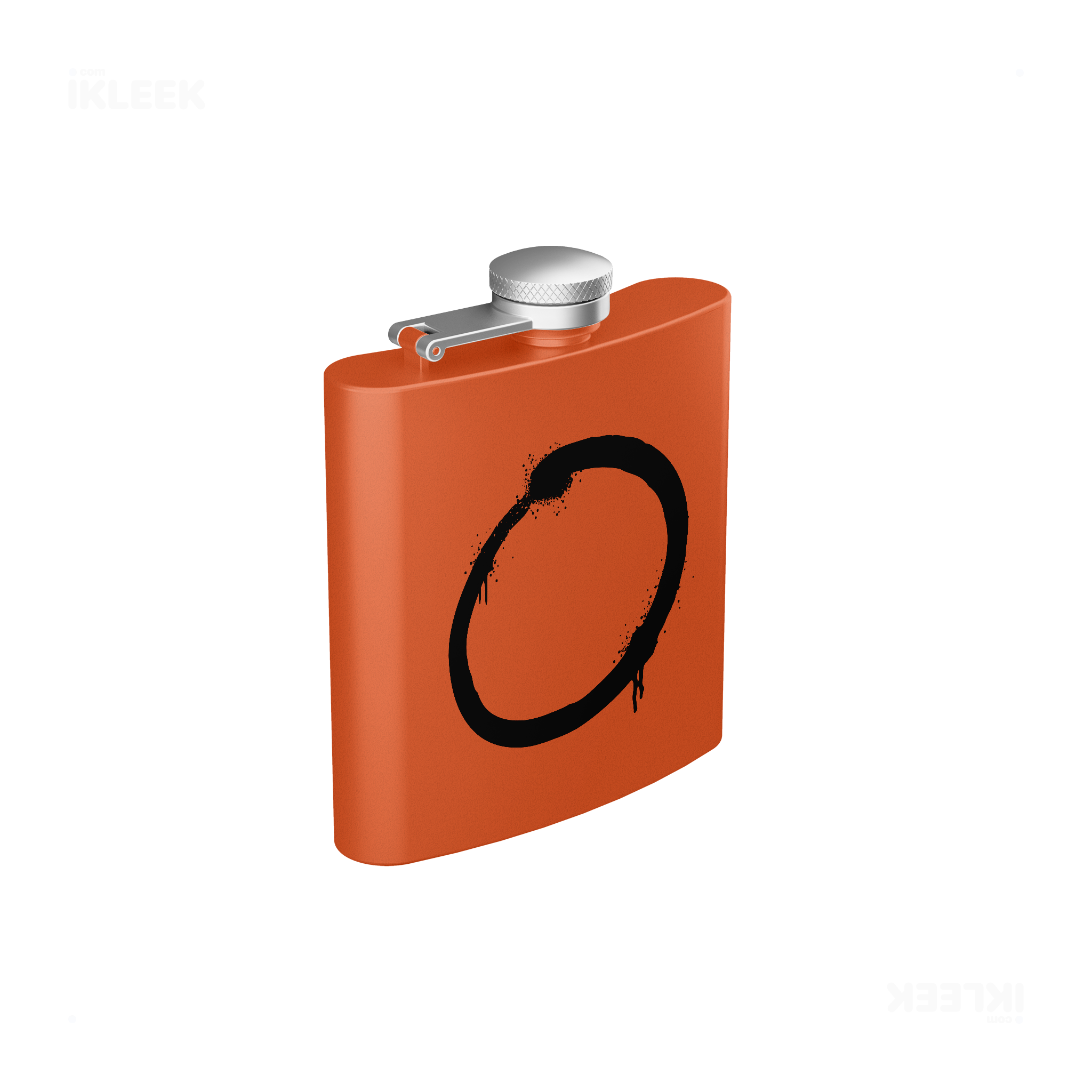 OpenCircle Hip Flasks 03 Orange