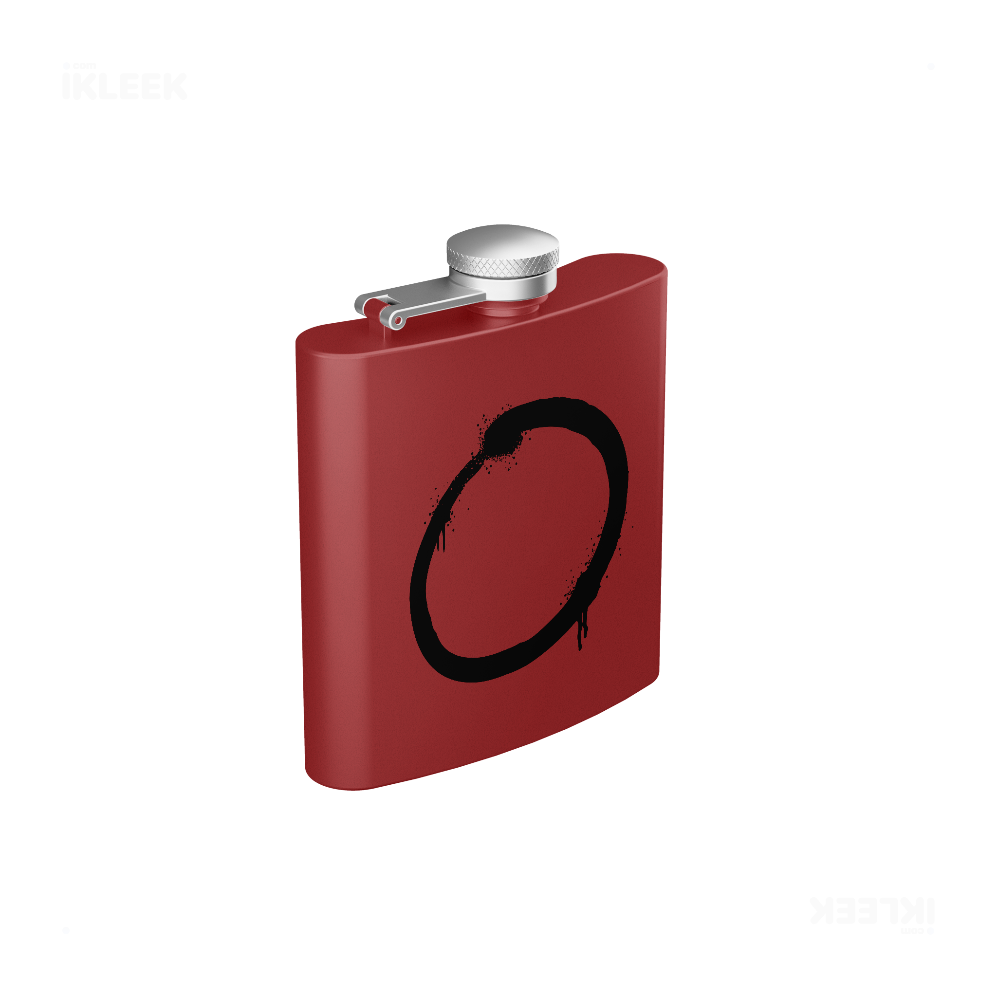 OpenCircle Hip Flasks 03 Red
