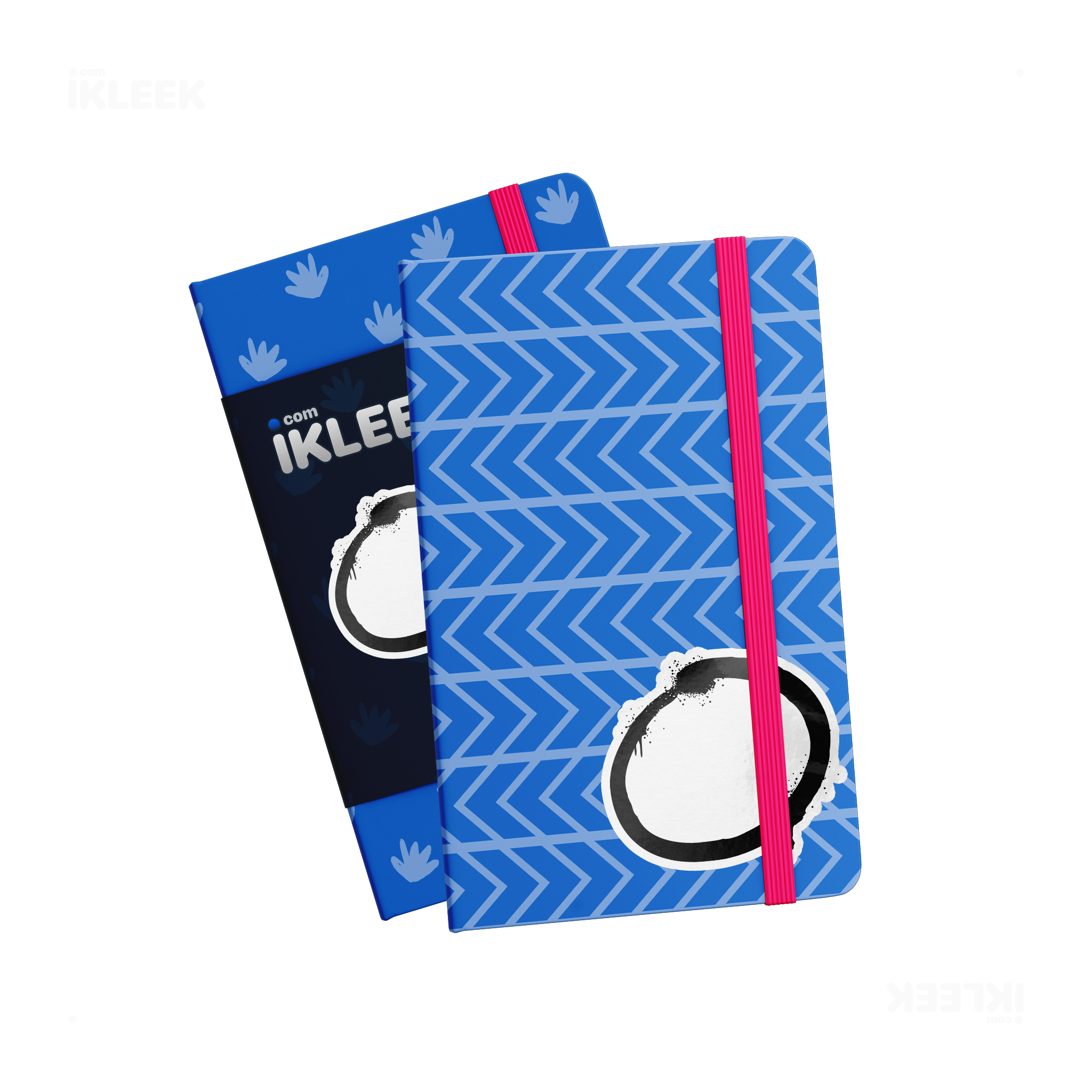 OpenCircle Kiss Cut Sticker 03 White