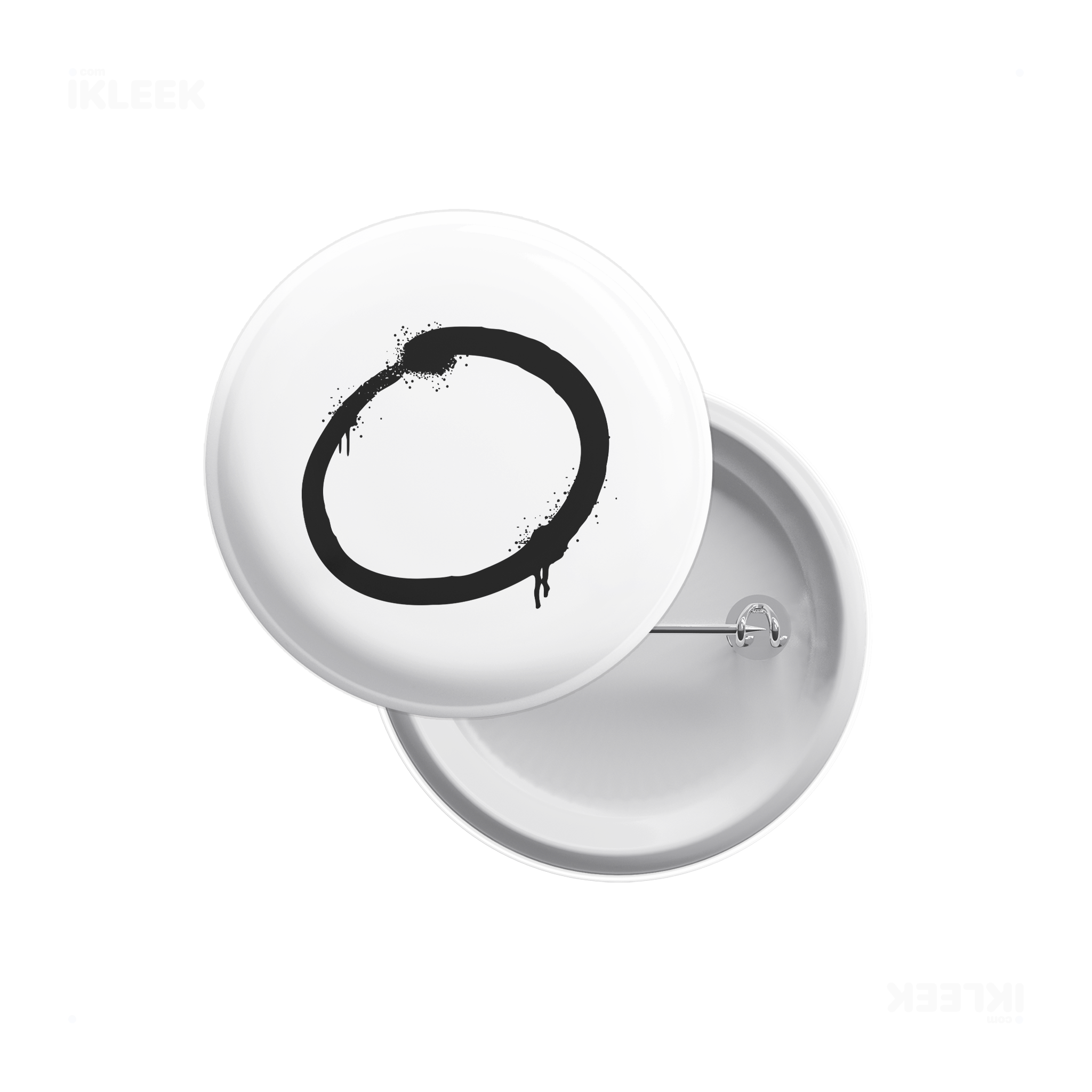 OpenCircle Pin Buttons 01 Round