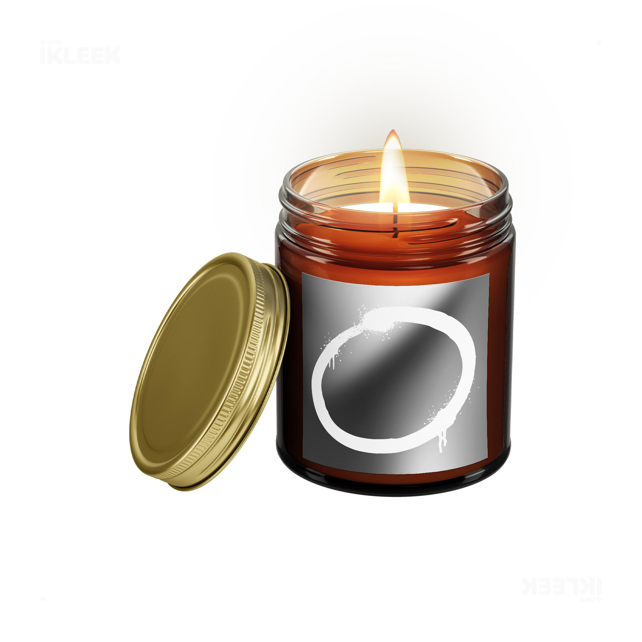 OpenCircle Scented Candle 01 Amber