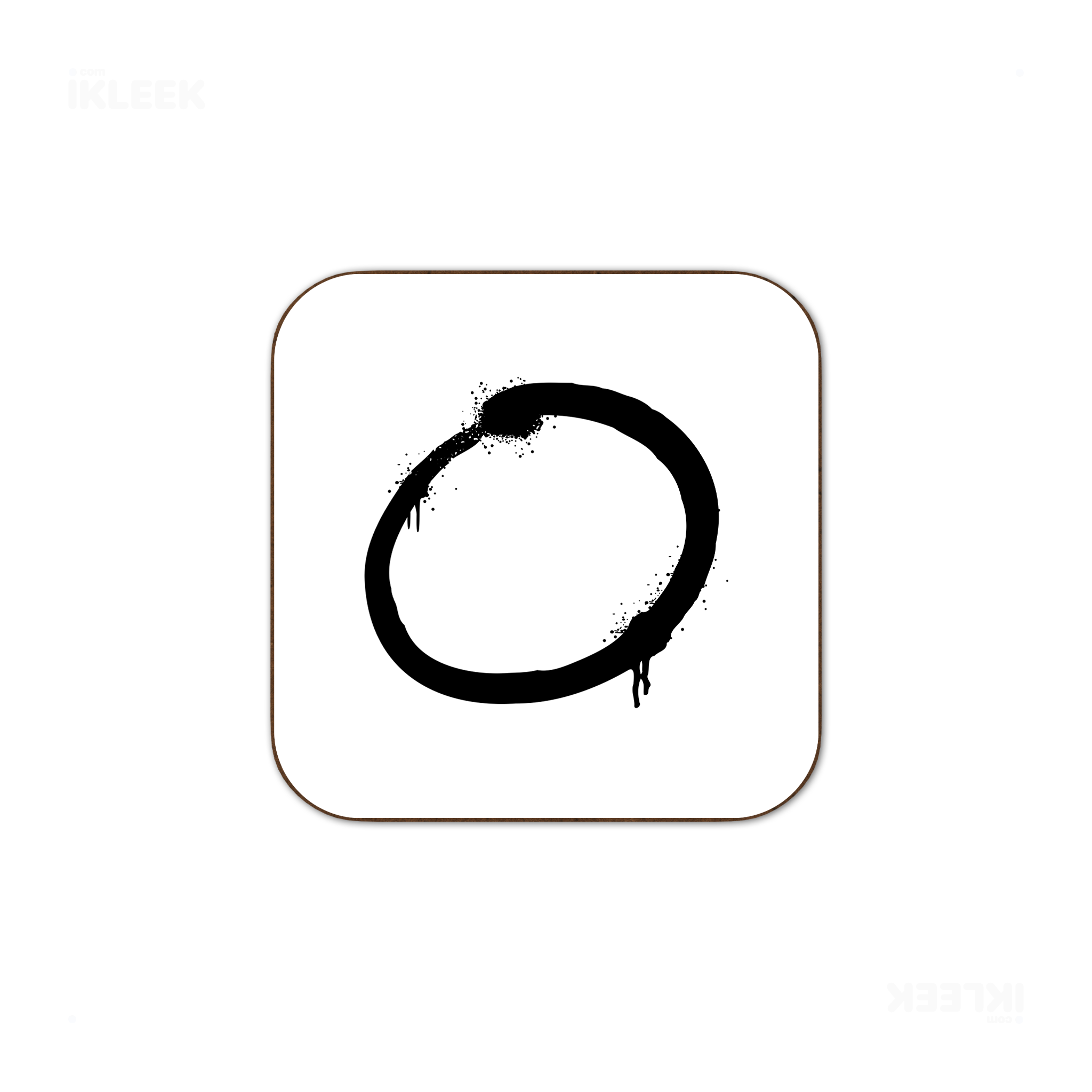 OpenCircle Semi Glossy Coaster 03